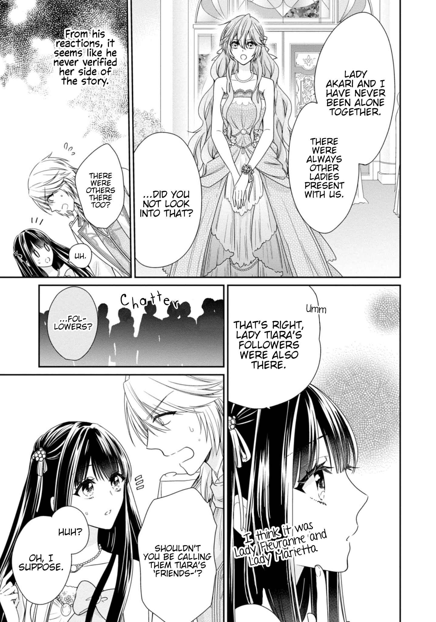 The Villainess Is Adored by the Crown Prince of the Neighboring Kingdom Chapter 2 page 26