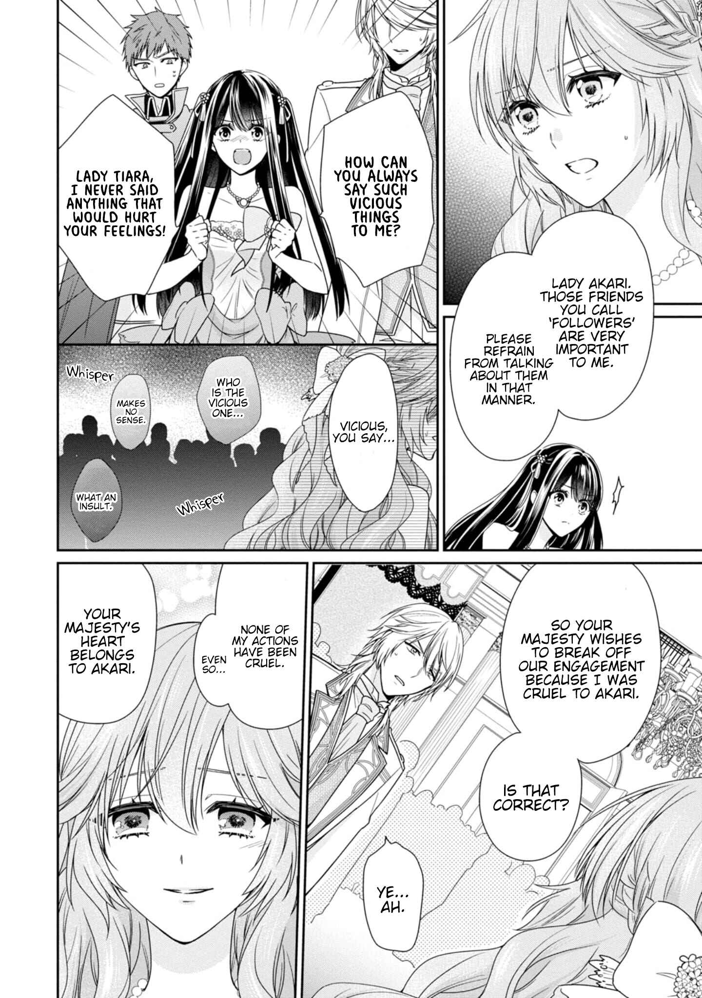 The Villainess Is Adored by the Crown Prince of the Neighboring Kingdom Chapter 2 page 27