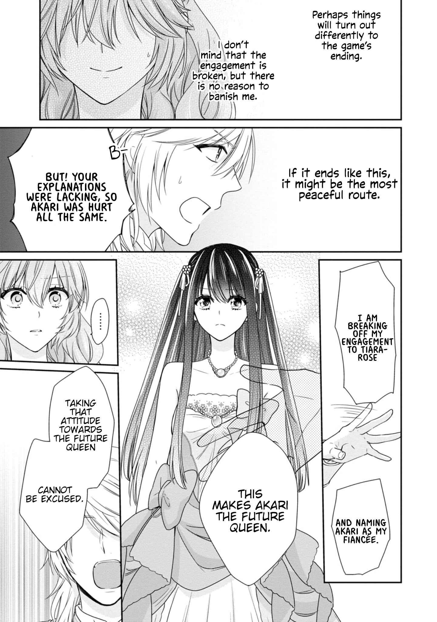 The Villainess Is Adored by the Crown Prince of the Neighboring Kingdom Chapter 2 page 28