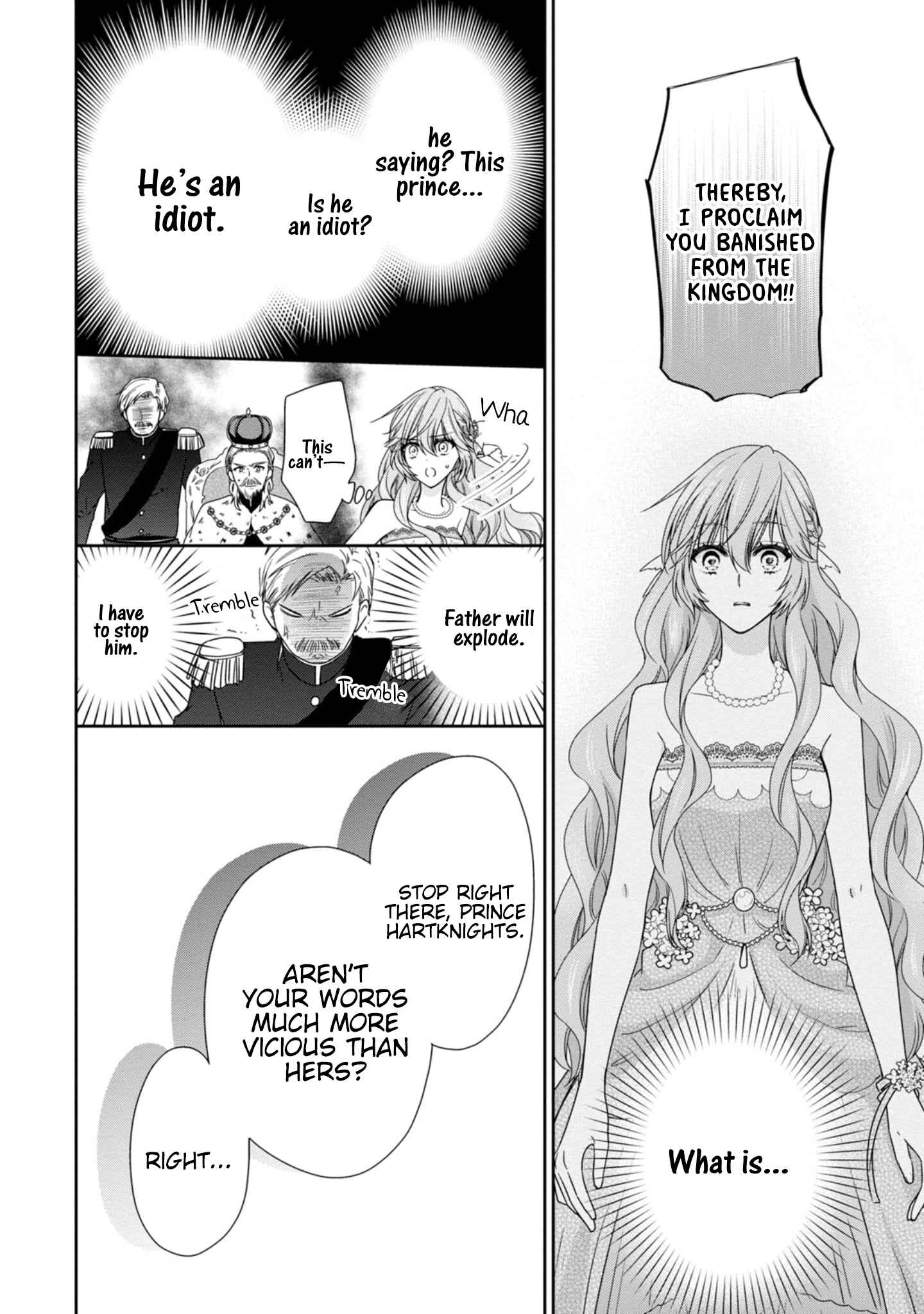 The Villainess Is Adored by the Crown Prince of the Neighboring Kingdom Chapter 2 page 29
