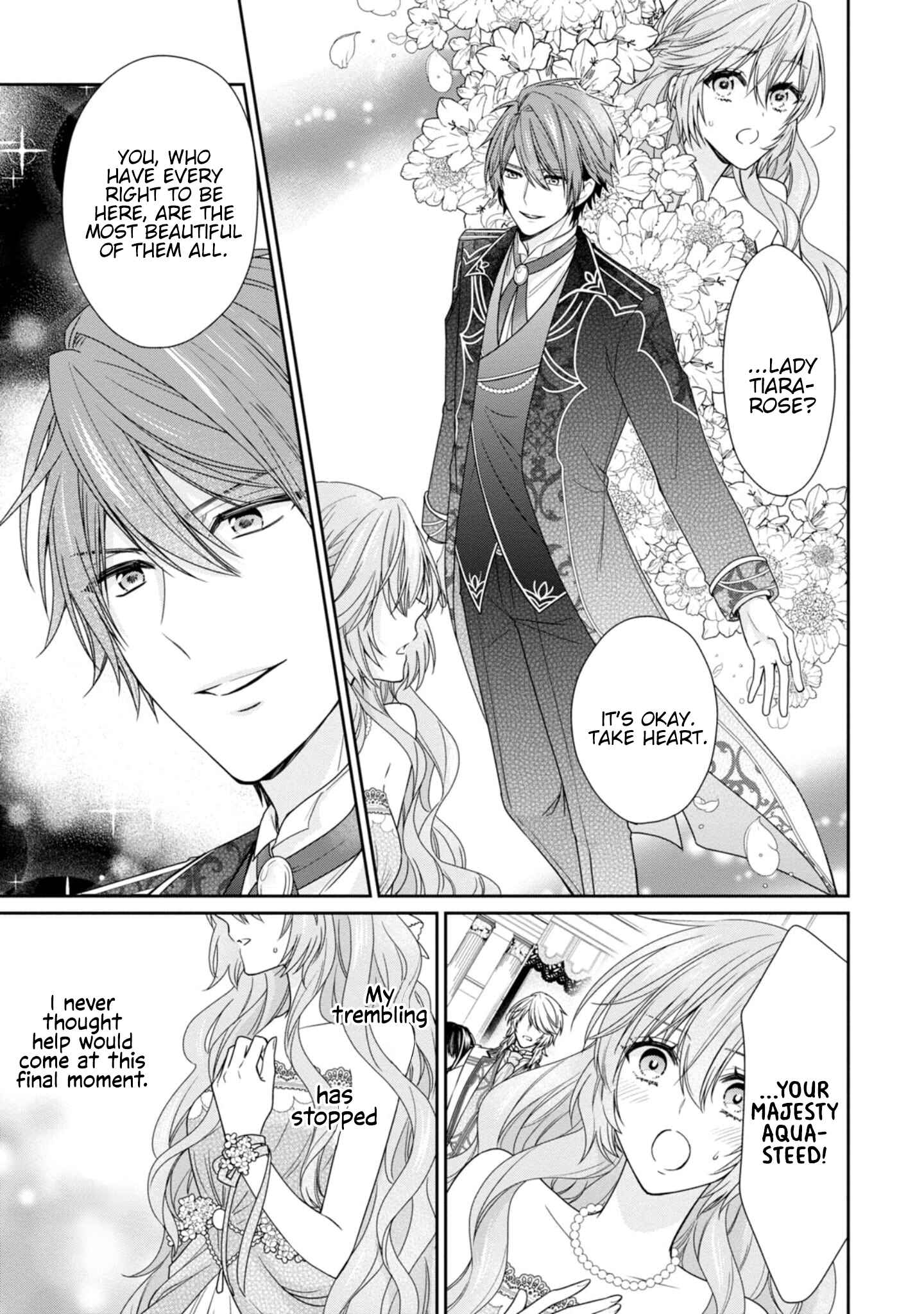 The Villainess Is Adored by the Crown Prince of the Neighboring Kingdom Chapter 2 page 30
