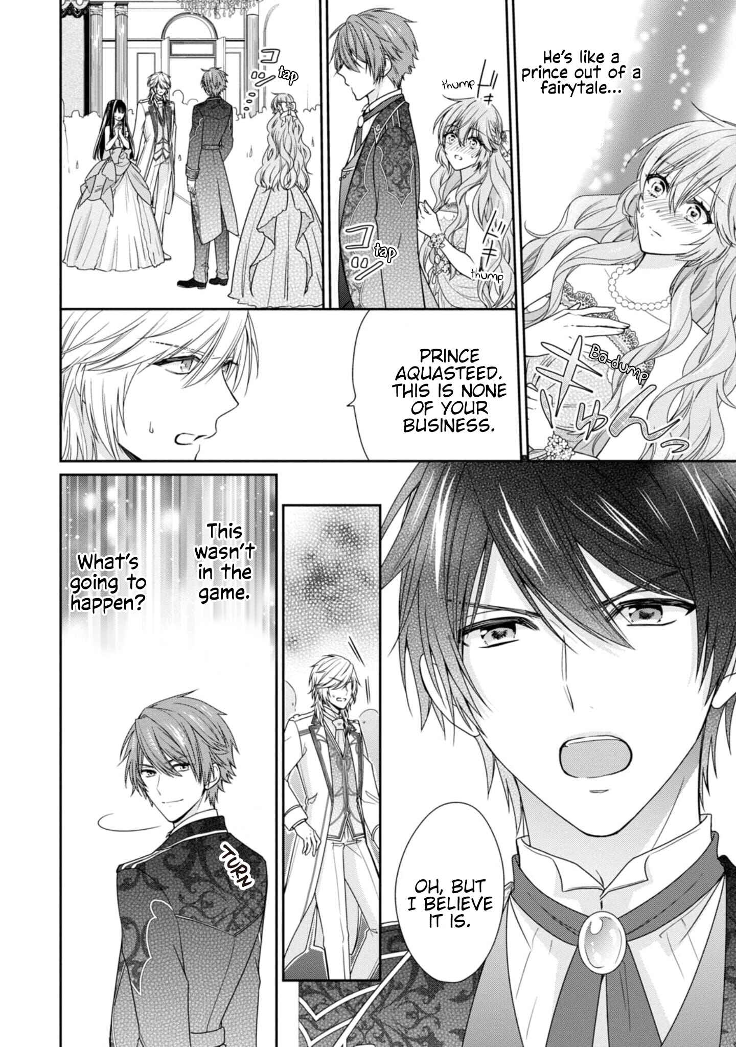 The Villainess Is Adored by the Crown Prince of the Neighboring Kingdom Chapter 2 page 31