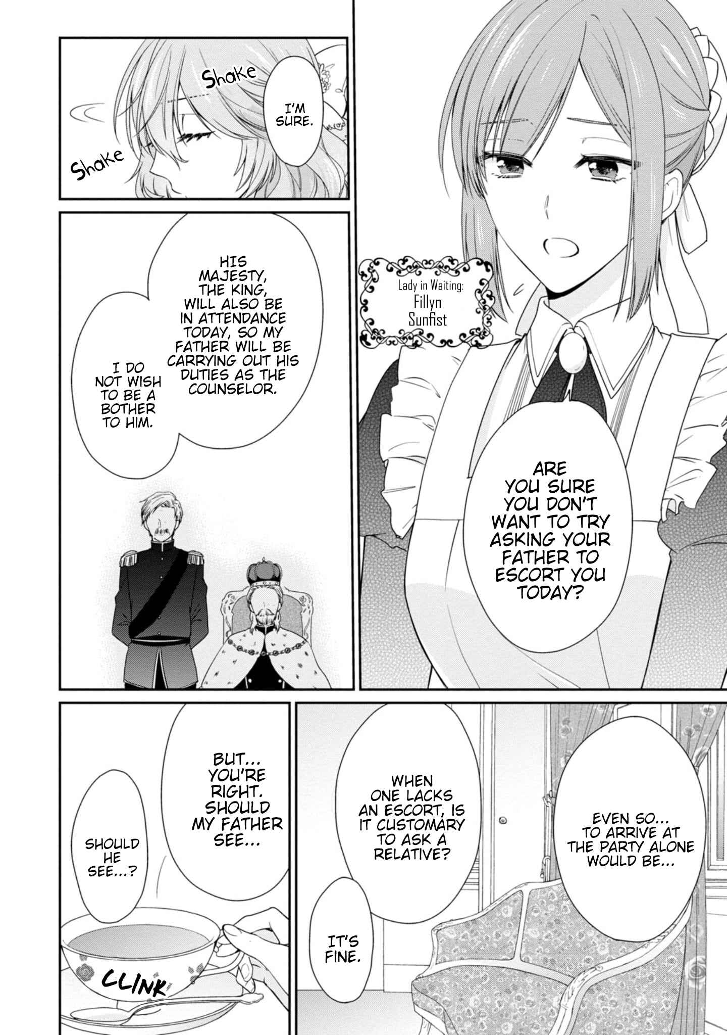 The Villainess Is Adored by the Crown Prince of the Neighboring Kingdom Chapter 2 page 3