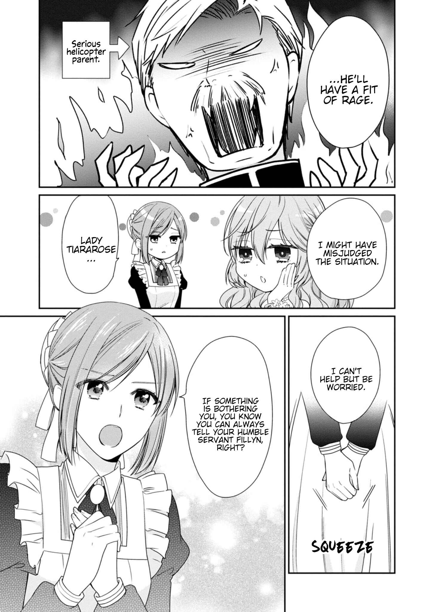 The Villainess Is Adored by the Crown Prince of the Neighboring Kingdom Chapter 2 page 4