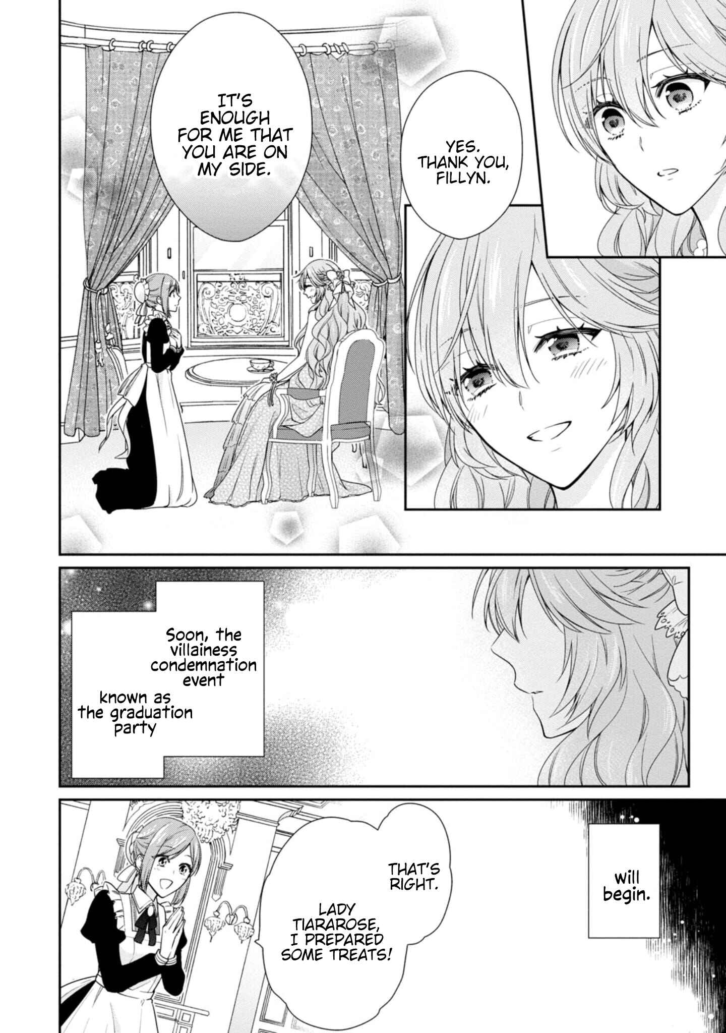 The Villainess Is Adored by the Crown Prince of the Neighboring Kingdom Chapter 2 page 5