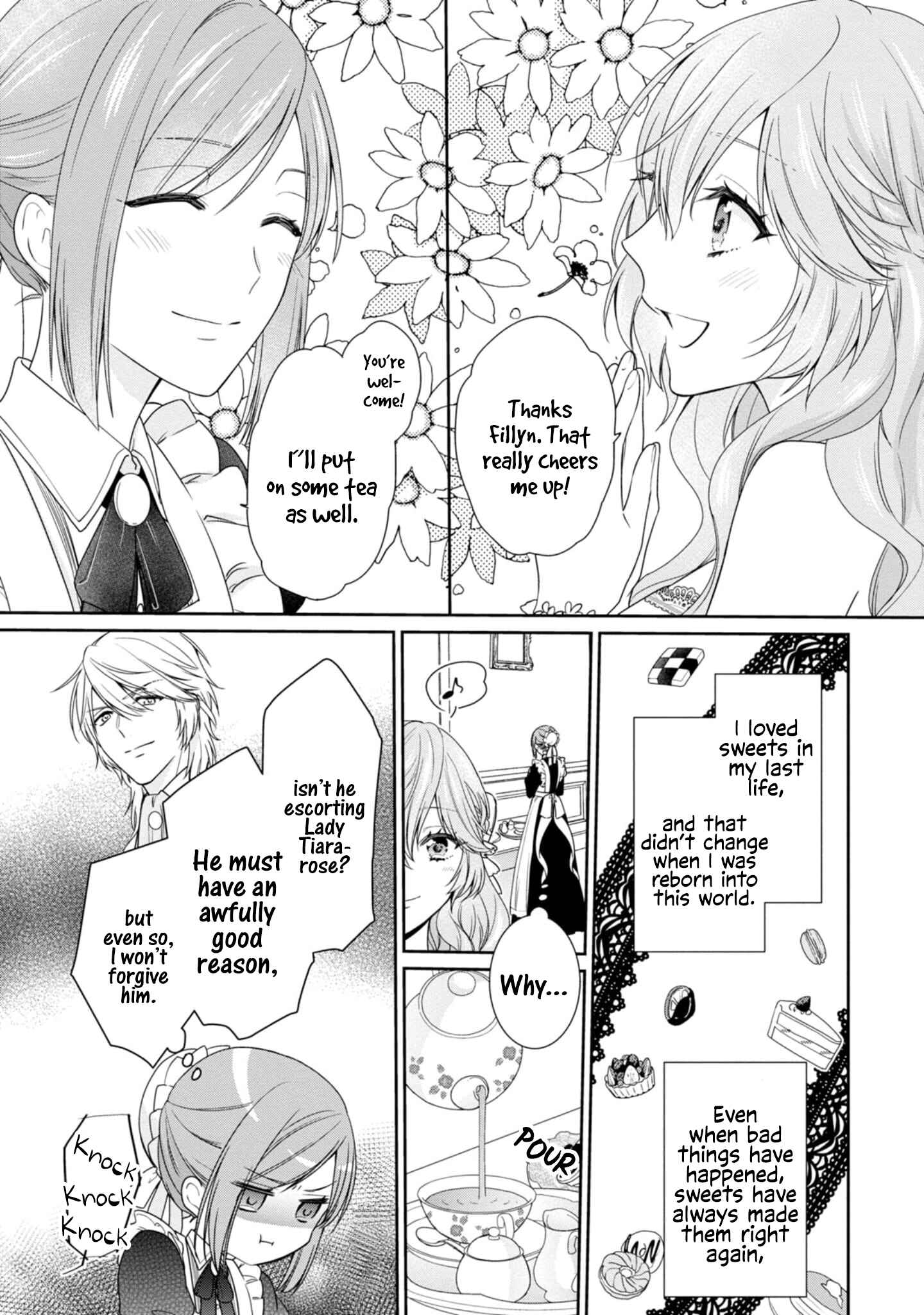 The Villainess Is Adored by the Crown Prince of the Neighboring Kingdom Chapter 2 page 6