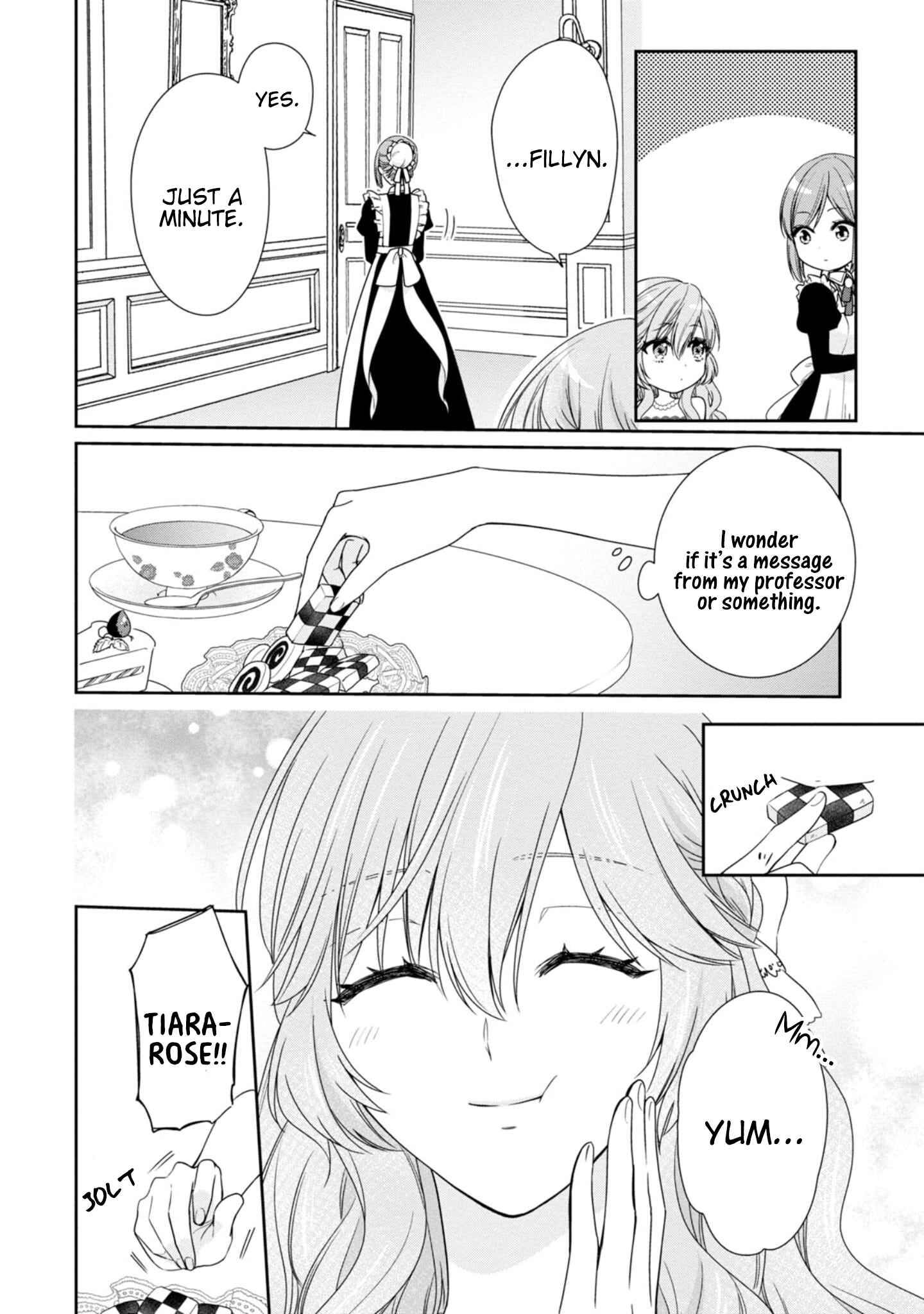 The Villainess Is Adored by the Crown Prince of the Neighboring Kingdom Chapter 2 page 7