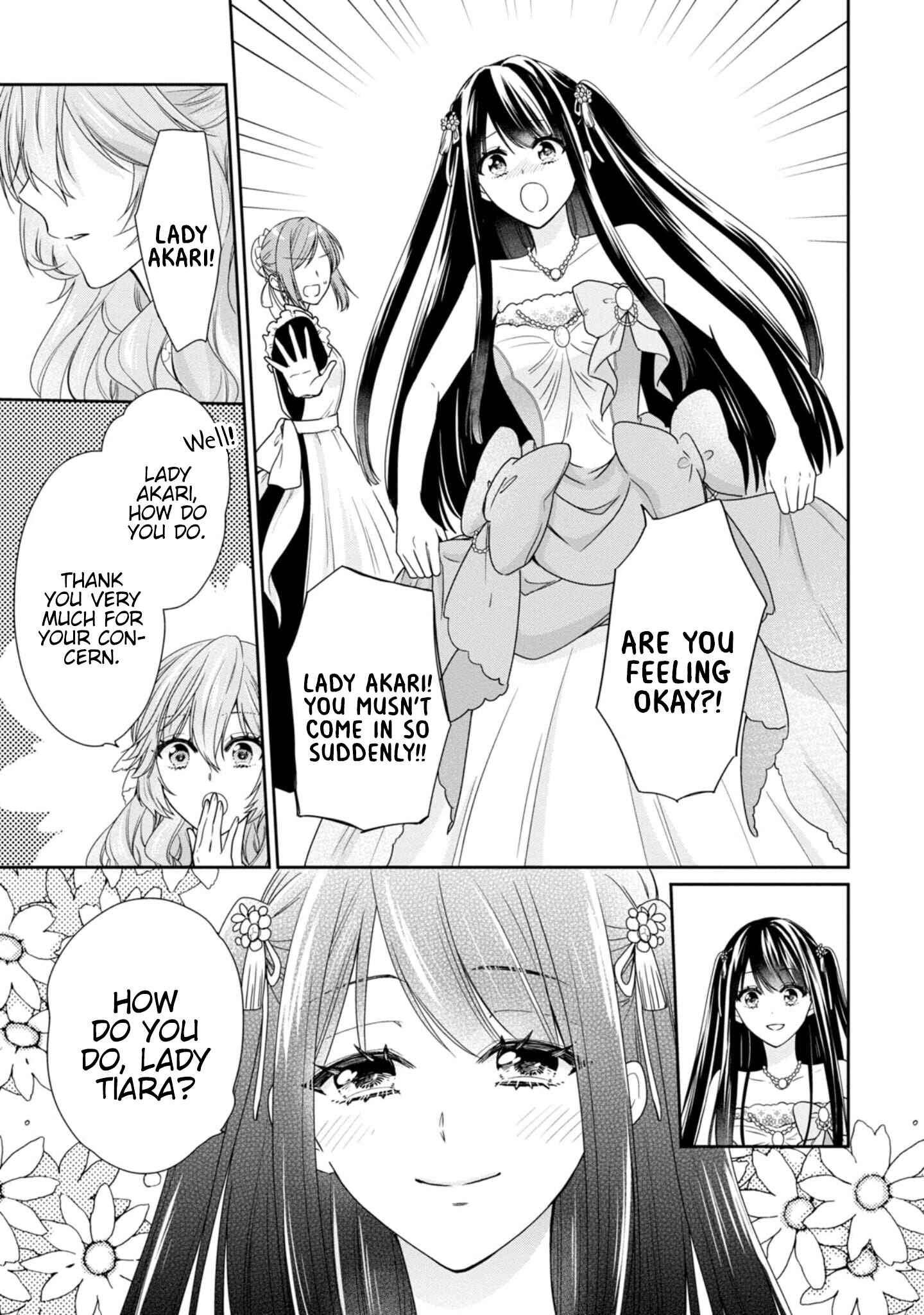 The Villainess Is Adored by the Crown Prince of the Neighboring Kingdom Chapter 2 page 8