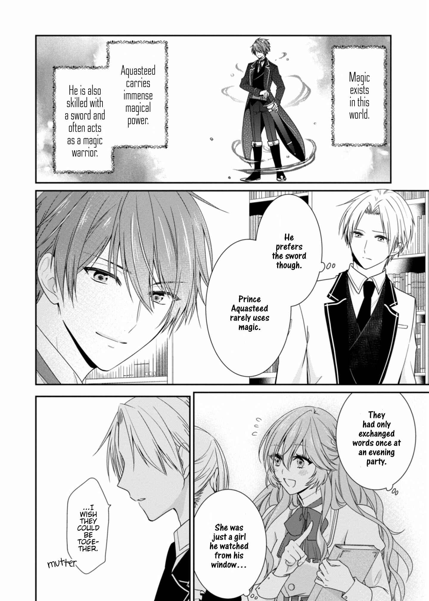 The Villainess Is Adored by the Crown Prince of the Neighboring Kingdom Chapter 7 page 10