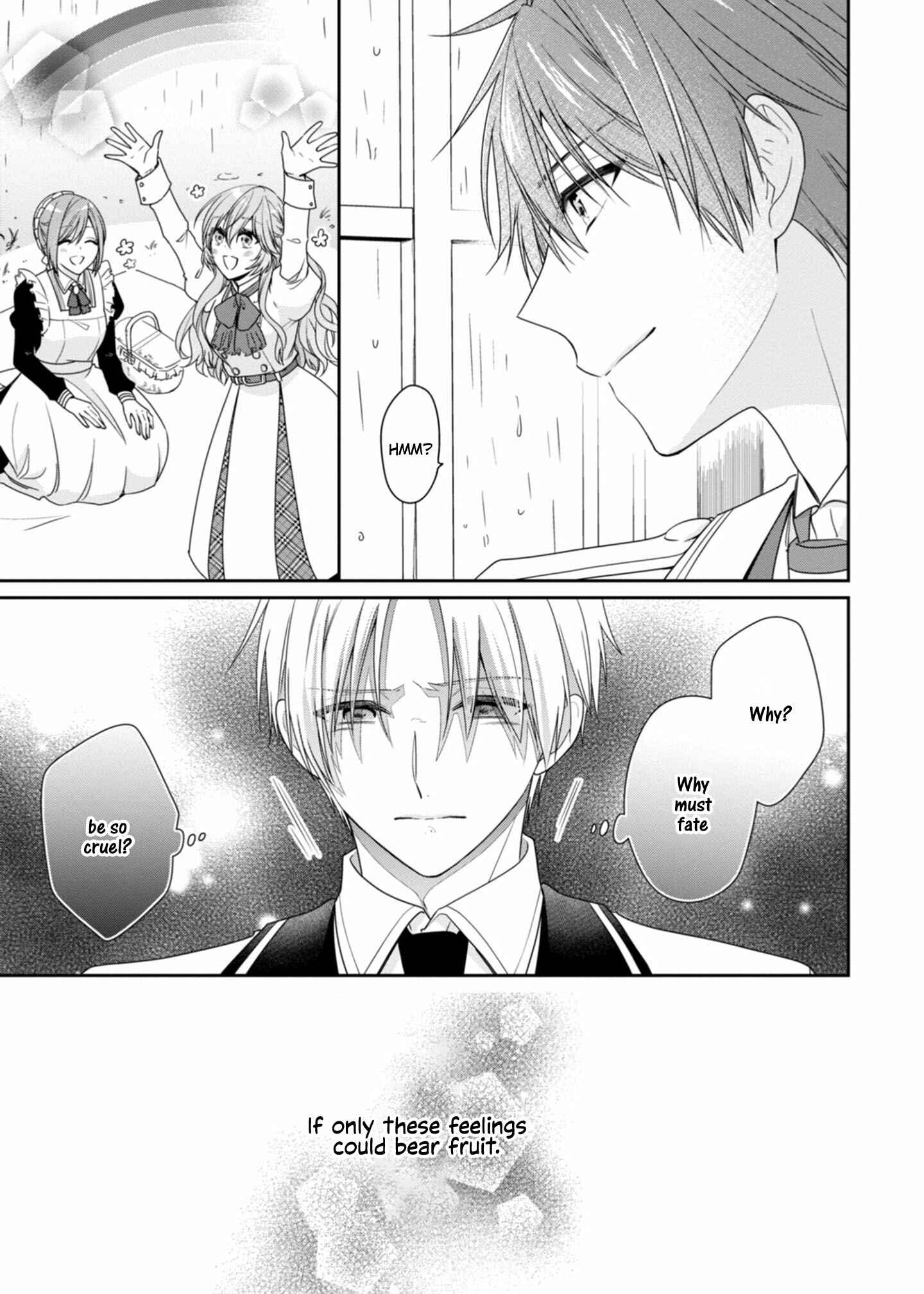 The Villainess Is Adored by the Crown Prince of the Neighboring Kingdom Chapter 7 page 11
