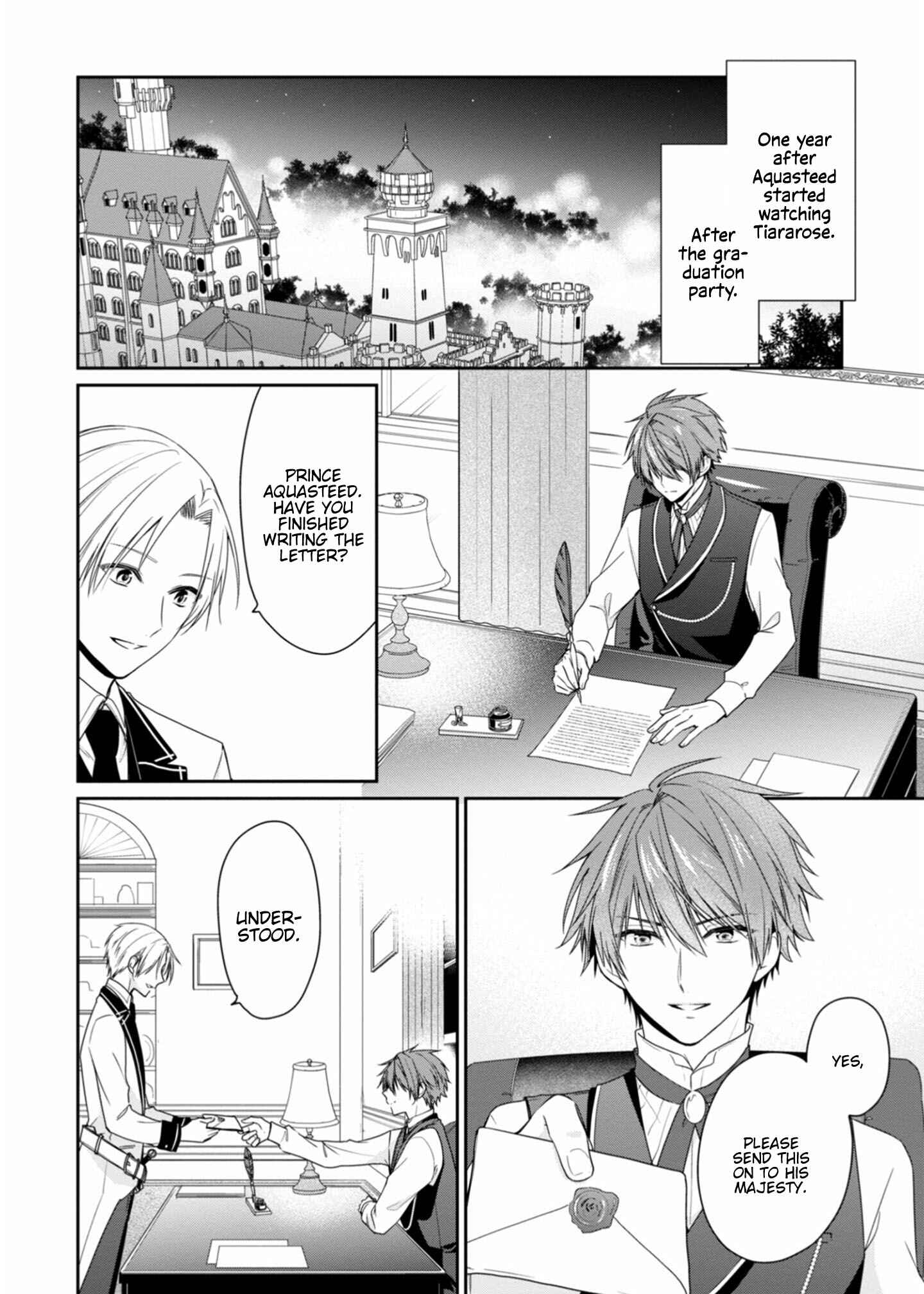 The Villainess Is Adored by the Crown Prince of the Neighboring Kingdom Chapter 7 page 12