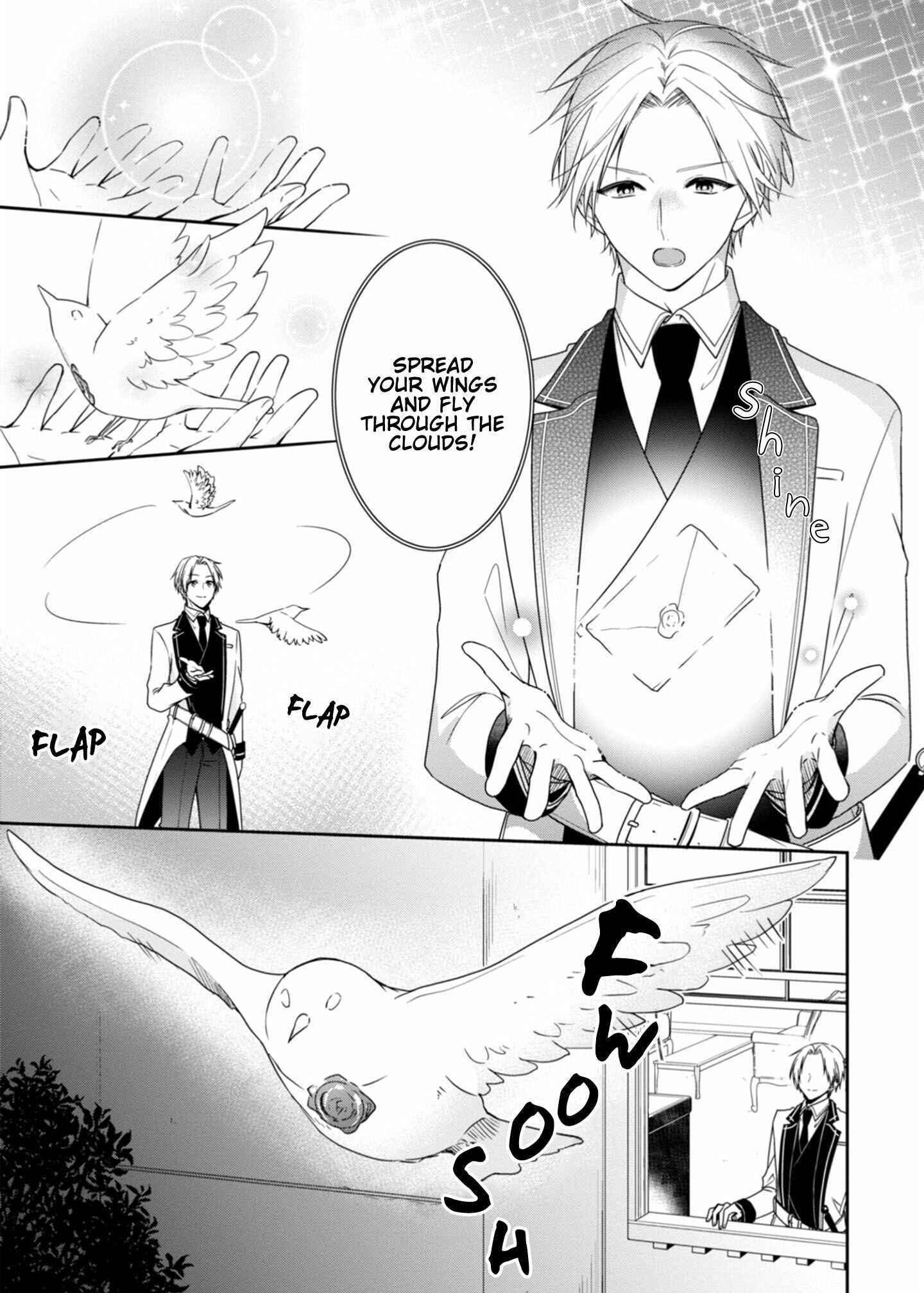 The Villainess Is Adored by the Crown Prince of the Neighboring Kingdom Chapter 7 page 13