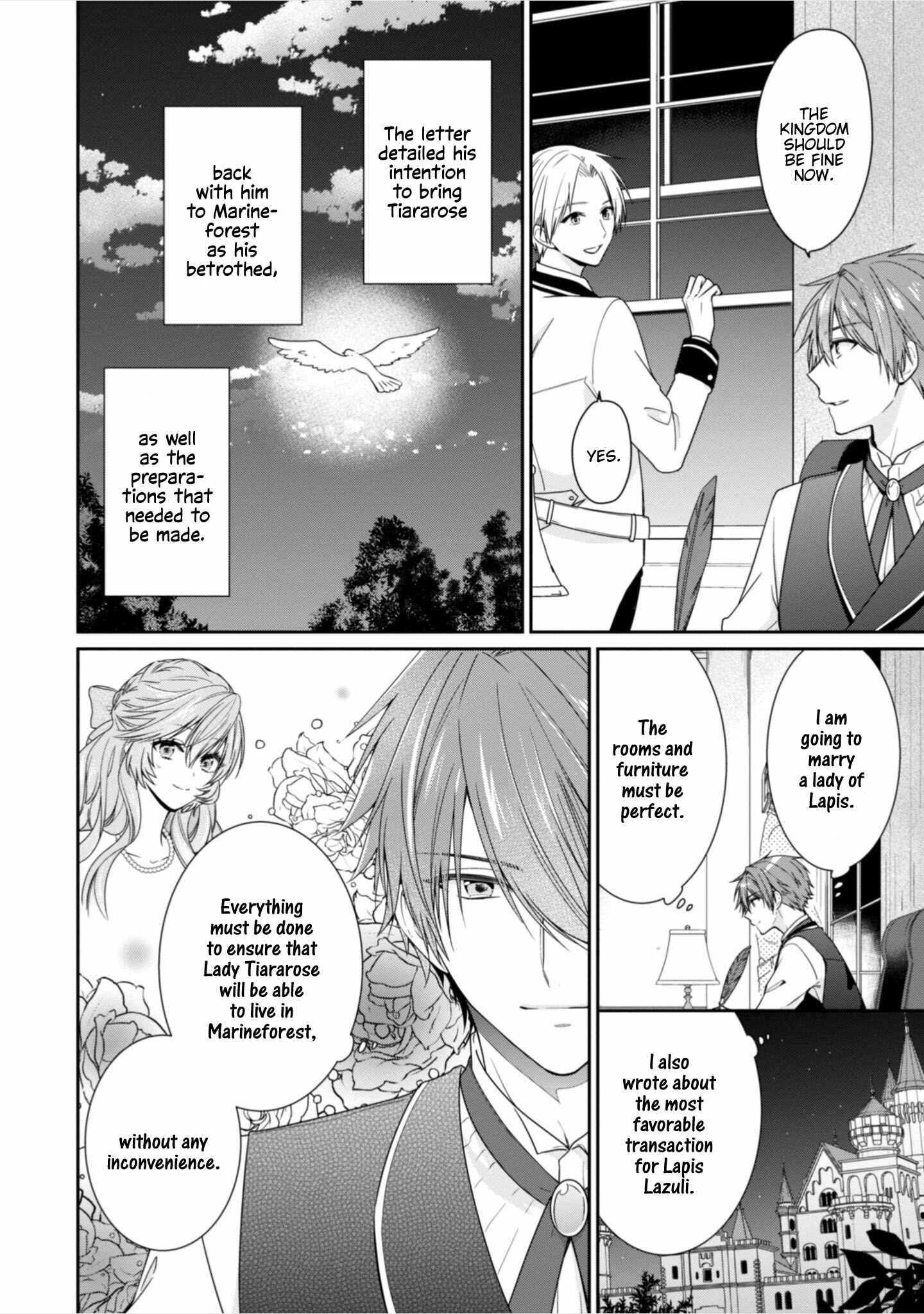 The Villainess Is Adored by the Crown Prince of the Neighboring Kingdom Chapter 7 page 14