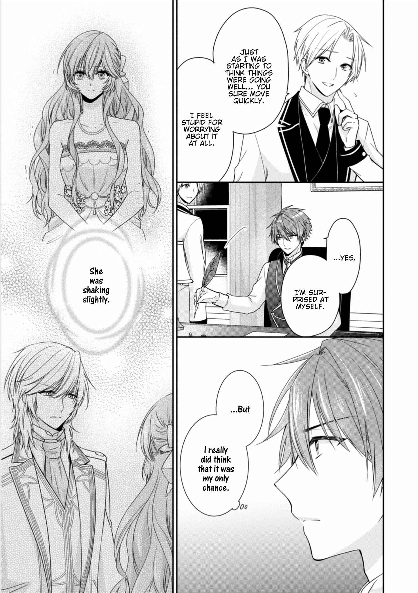The Villainess Is Adored by the Crown Prince of the Neighboring Kingdom Chapter 7 page 15