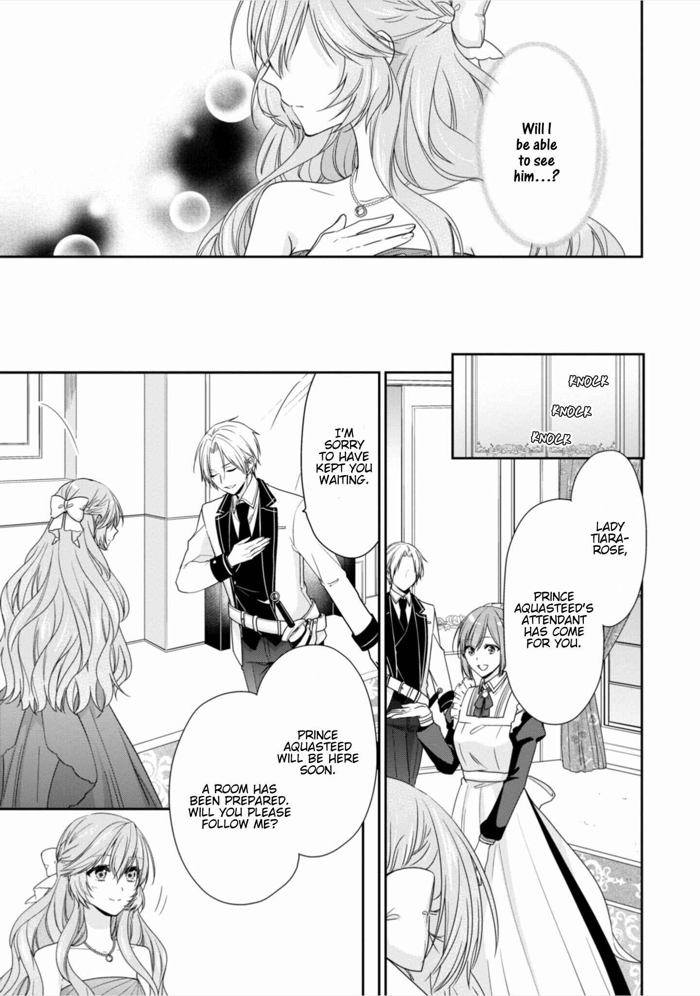 The Villainess Is Adored by the Crown Prince of the Neighboring Kingdom Chapter 7 page 19