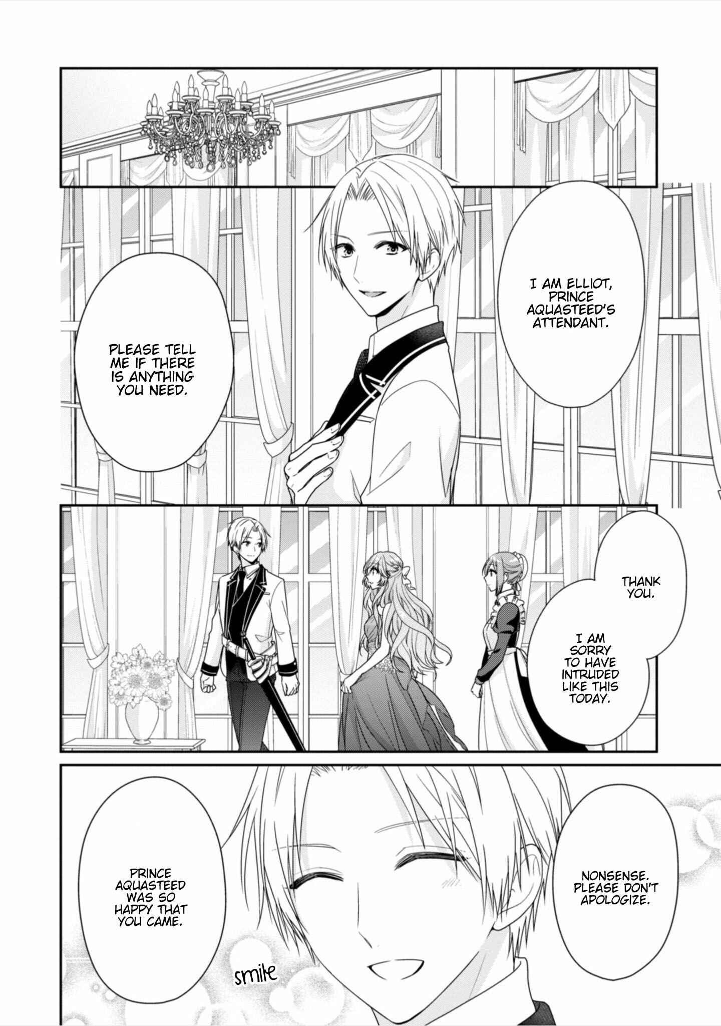 The Villainess Is Adored by the Crown Prince of the Neighboring Kingdom Chapter 7 page 20
