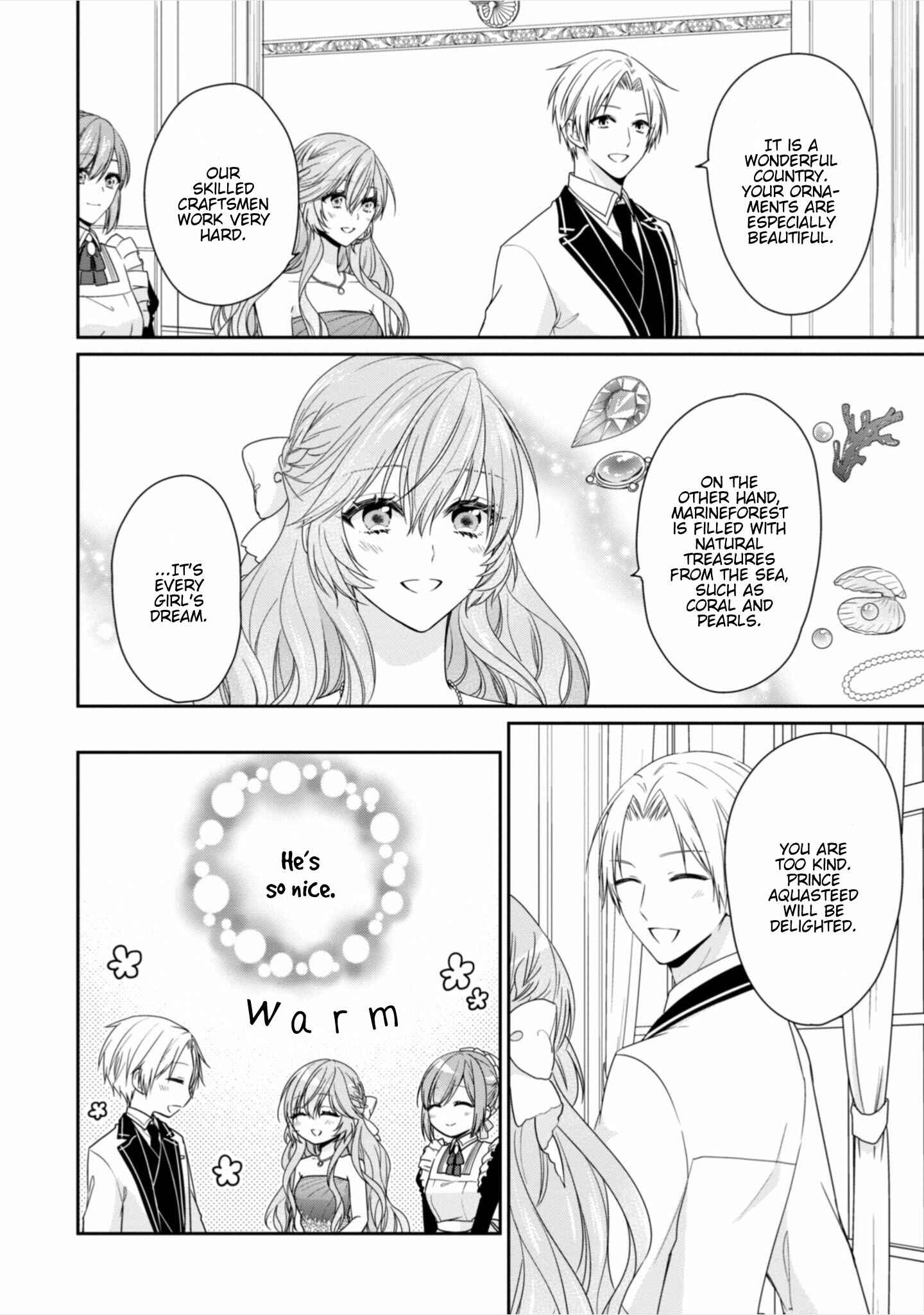 The Villainess Is Adored by the Crown Prince of the Neighboring Kingdom Chapter 7 page 22