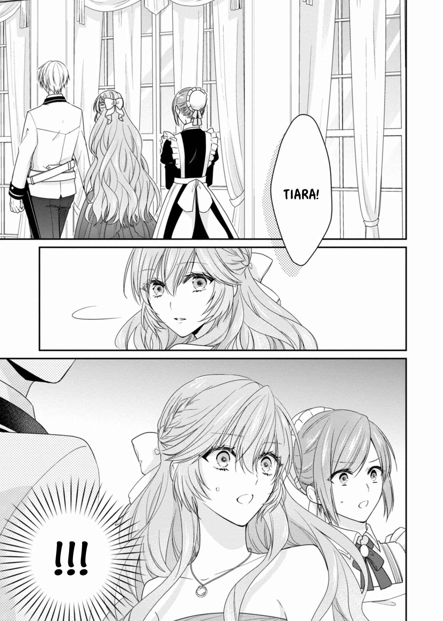 The Villainess Is Adored by the Crown Prince of the Neighboring Kingdom Chapter 7 page 23
