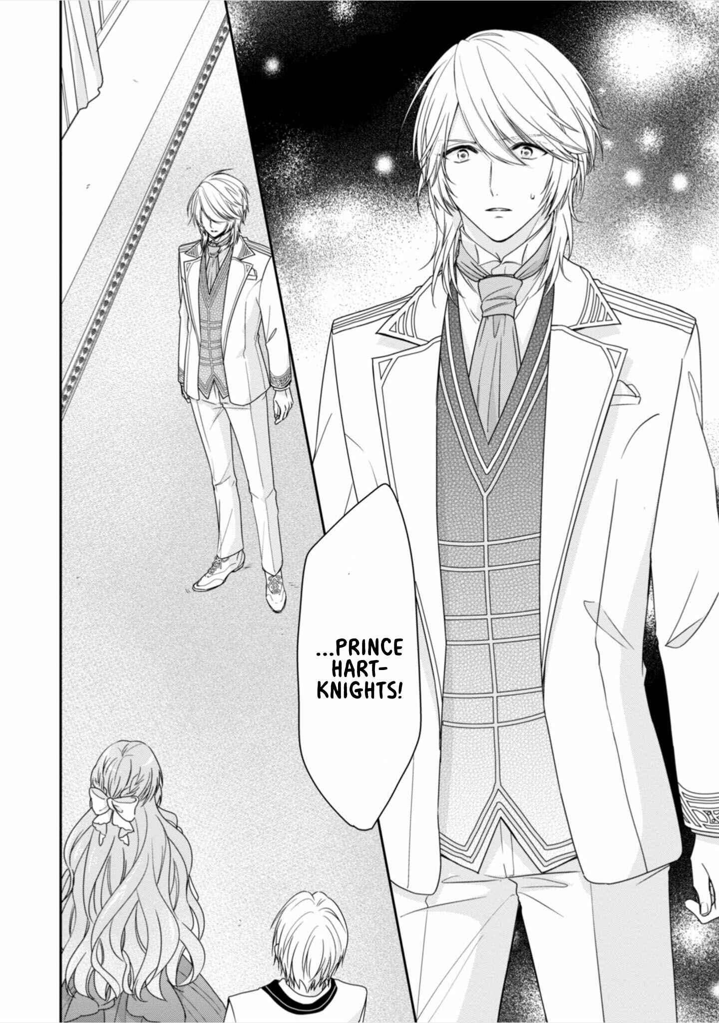 The Villainess Is Adored by the Crown Prince of the Neighboring Kingdom Chapter 7 page 24