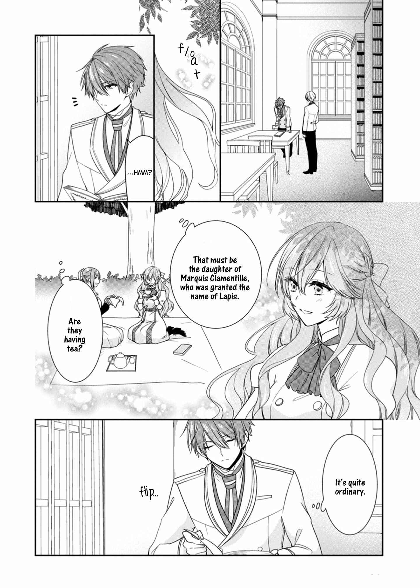 The Villainess Is Adored by the Crown Prince of the Neighboring Kingdom Chapter 7 page 2