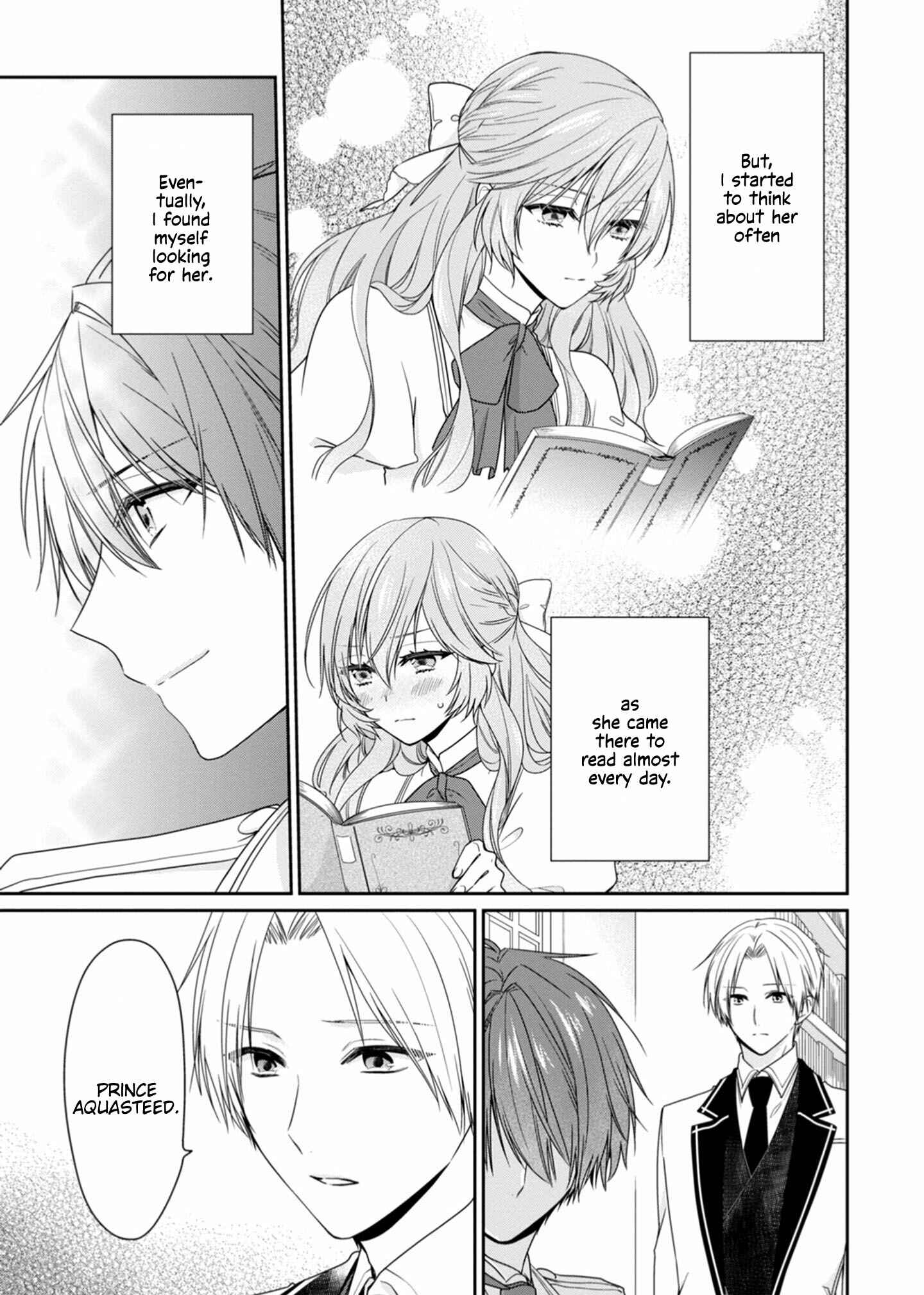The Villainess Is Adored by the Crown Prince of the Neighboring Kingdom Chapter 7 page 5