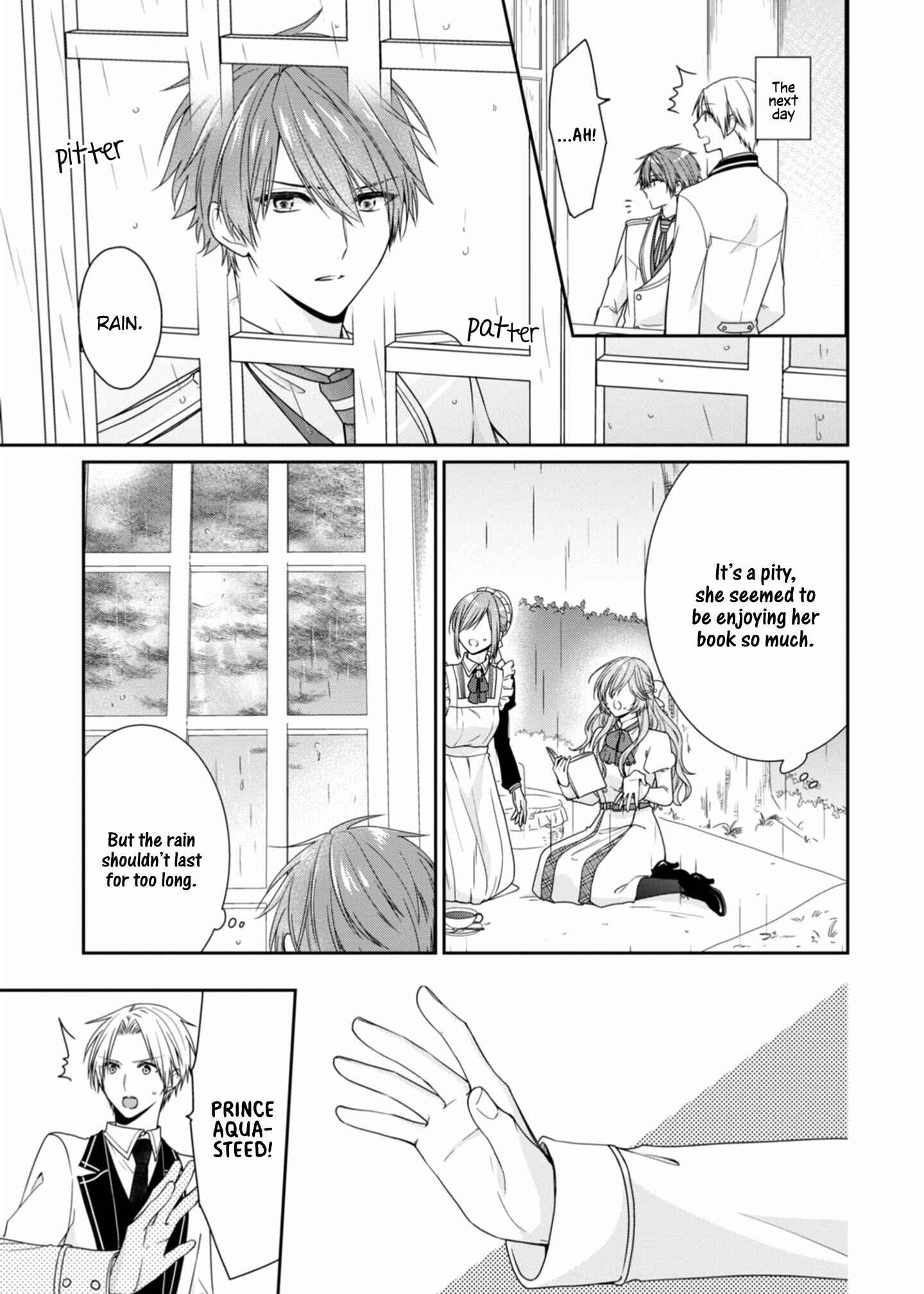 The Villainess Is Adored by the Crown Prince of the Neighboring Kingdom Chapter 7 page 7