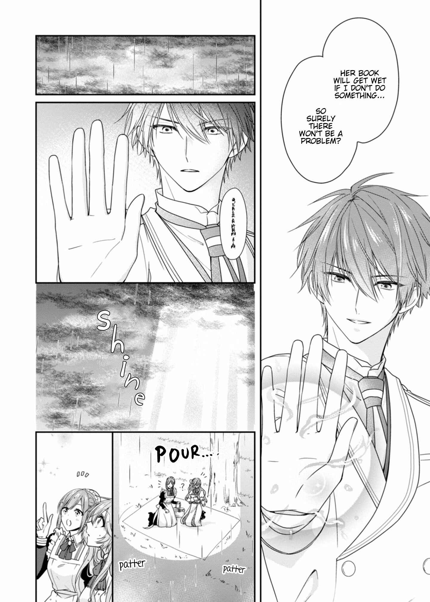 The Villainess Is Adored by the Crown Prince of the Neighboring Kingdom Chapter 7 page 8