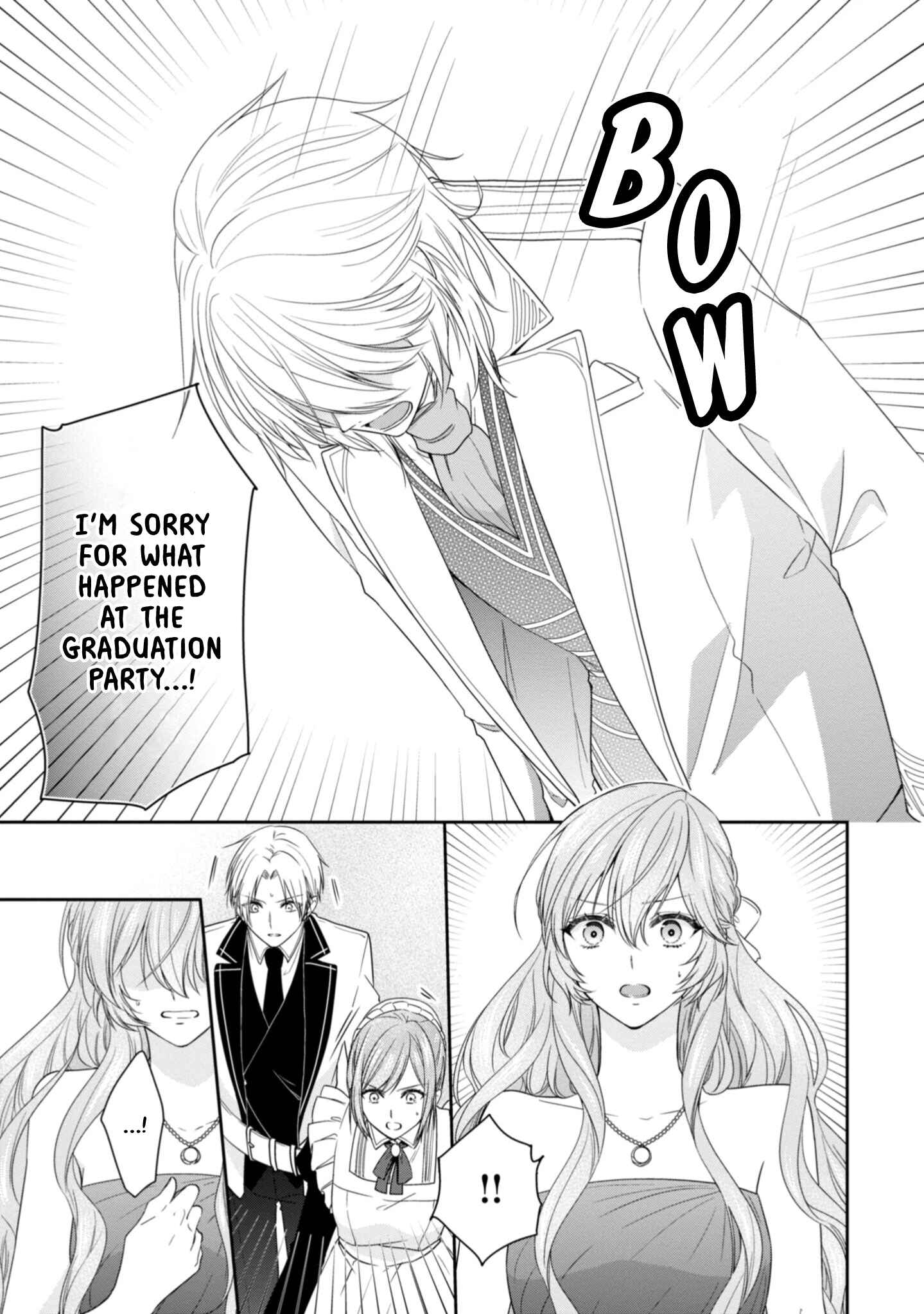 The Villainess Is Adored by the Crown Prince of the Neighboring Kingdom Chapter 8 page 9