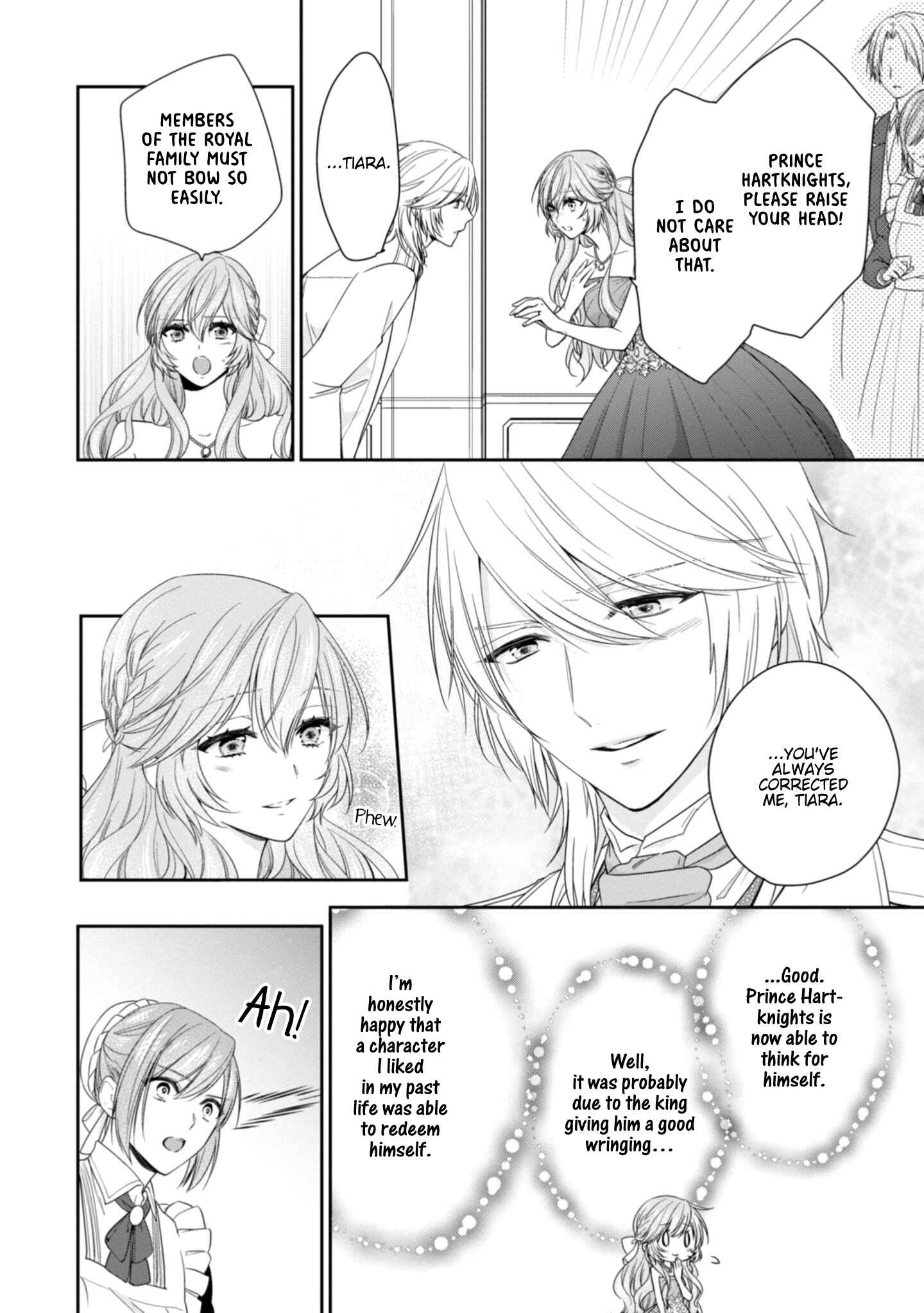 The Villainess Is Adored by the Crown Prince of the Neighboring Kingdom Chapter 8 page 10