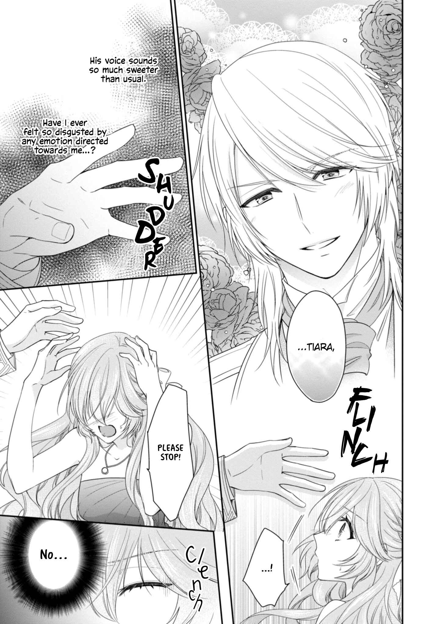 The Villainess Is Adored by the Crown Prince of the Neighboring Kingdom Chapter 8 page 11