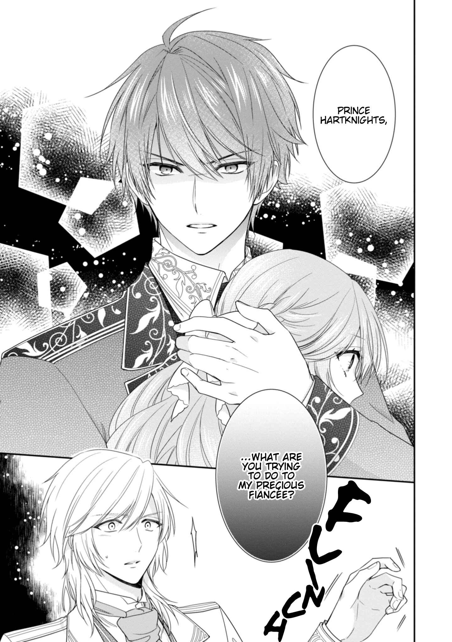The Villainess Is Adored by the Crown Prince of the Neighboring Kingdom Chapter 8 page 13