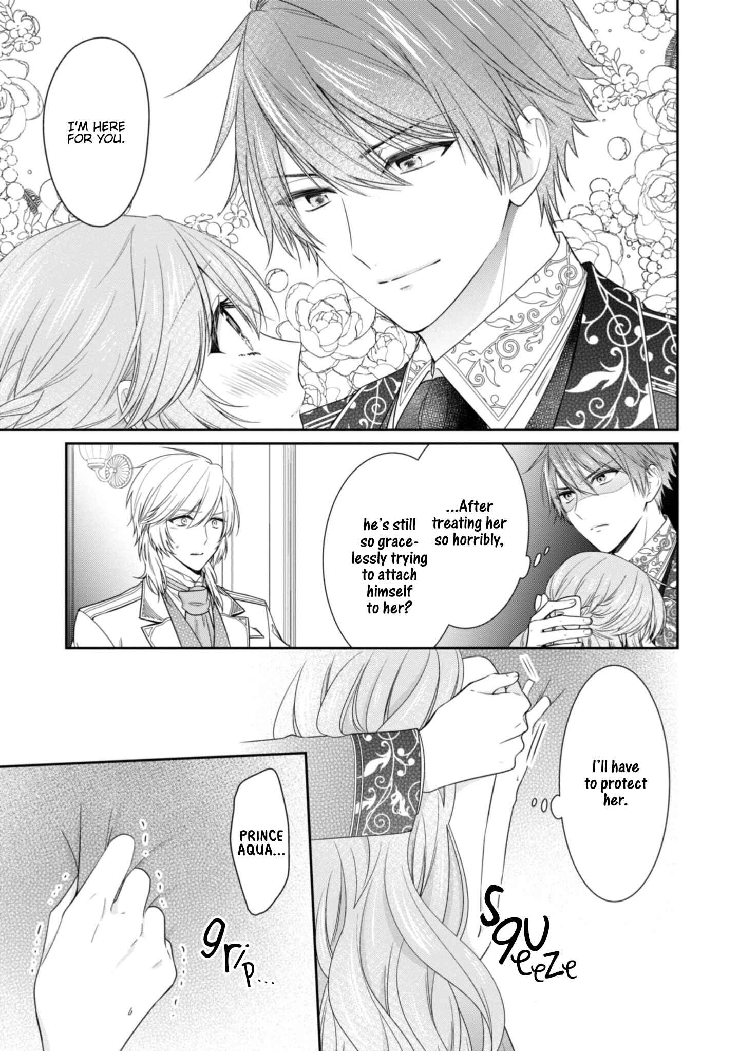 The Villainess Is Adored by the Crown Prince of the Neighboring Kingdom Chapter 8 page 15
