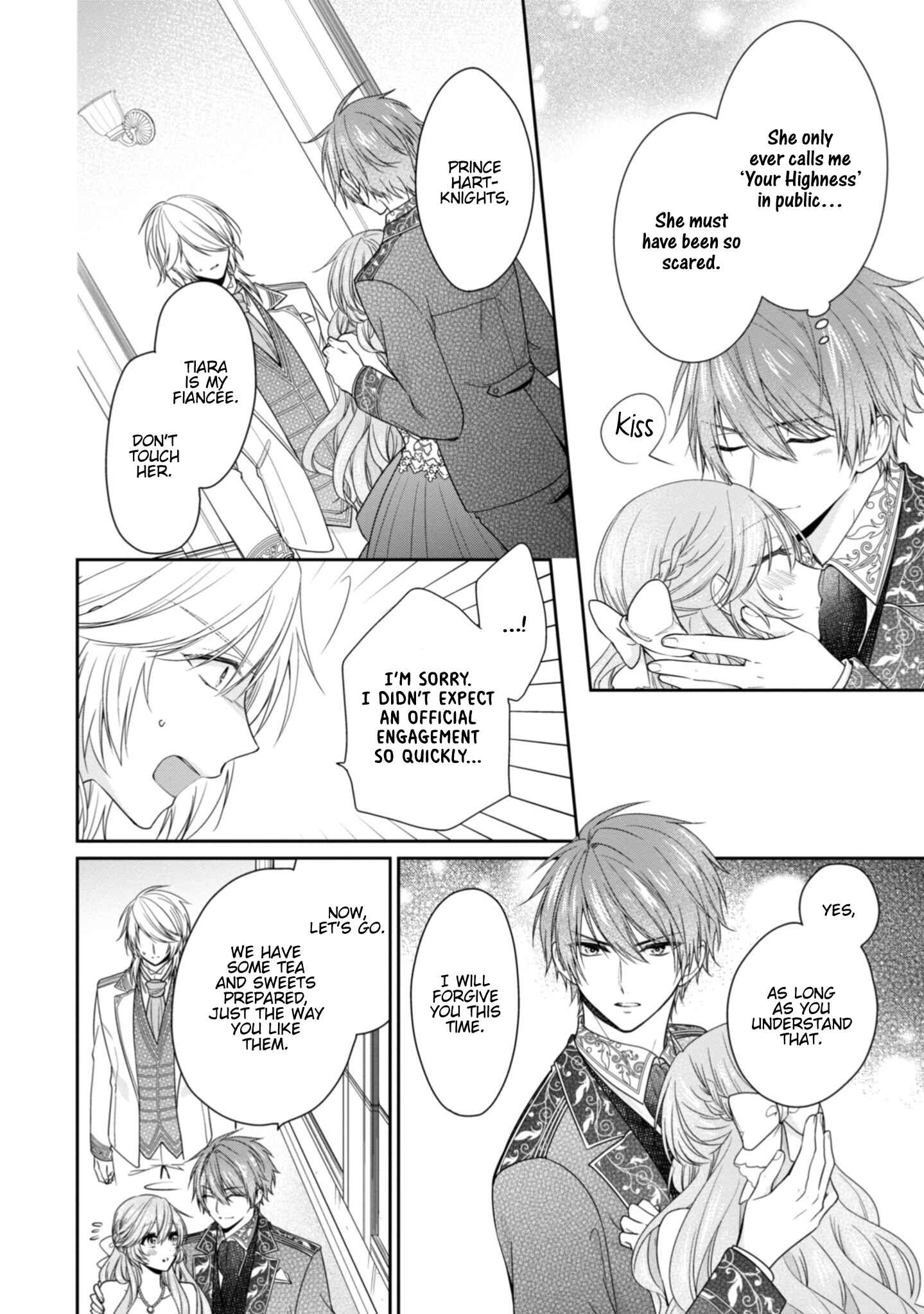 The Villainess Is Adored by the Crown Prince of the Neighboring Kingdom Chapter 8 page 16