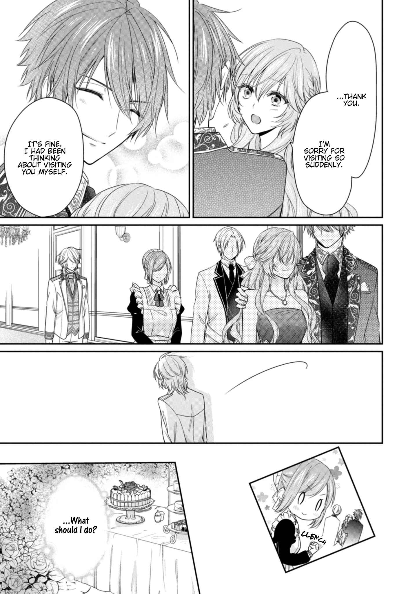 The Villainess Is Adored by the Crown Prince of the Neighboring Kingdom Chapter 8 page 17