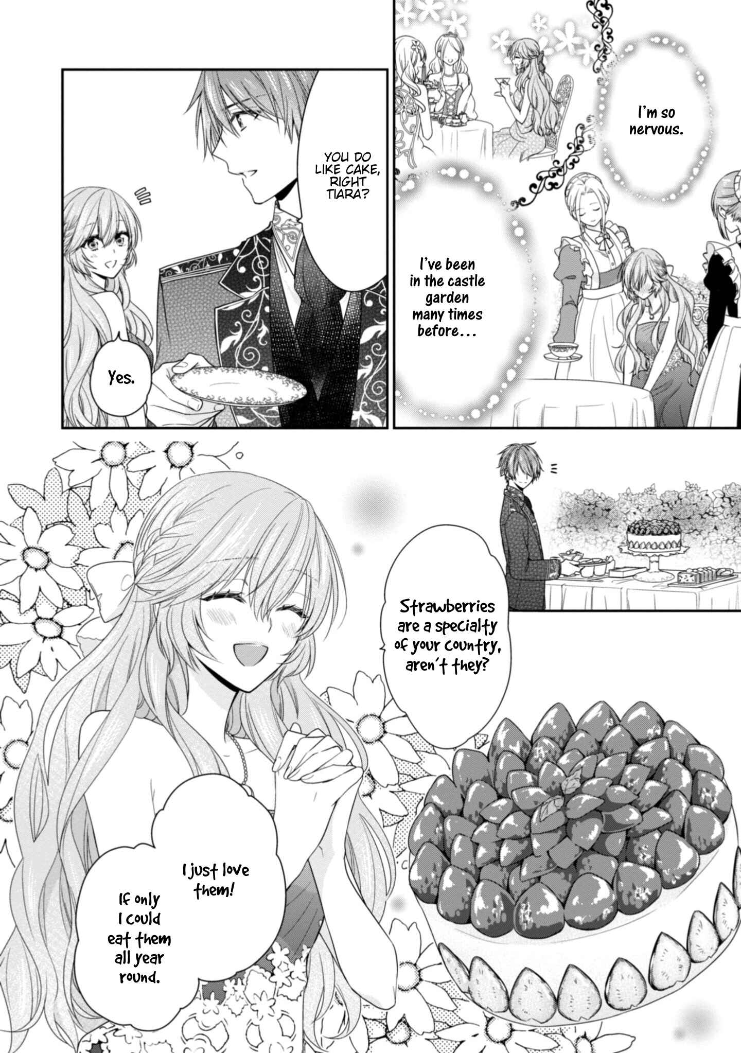 The Villainess Is Adored by the Crown Prince of the Neighboring Kingdom Chapter 8 page 18