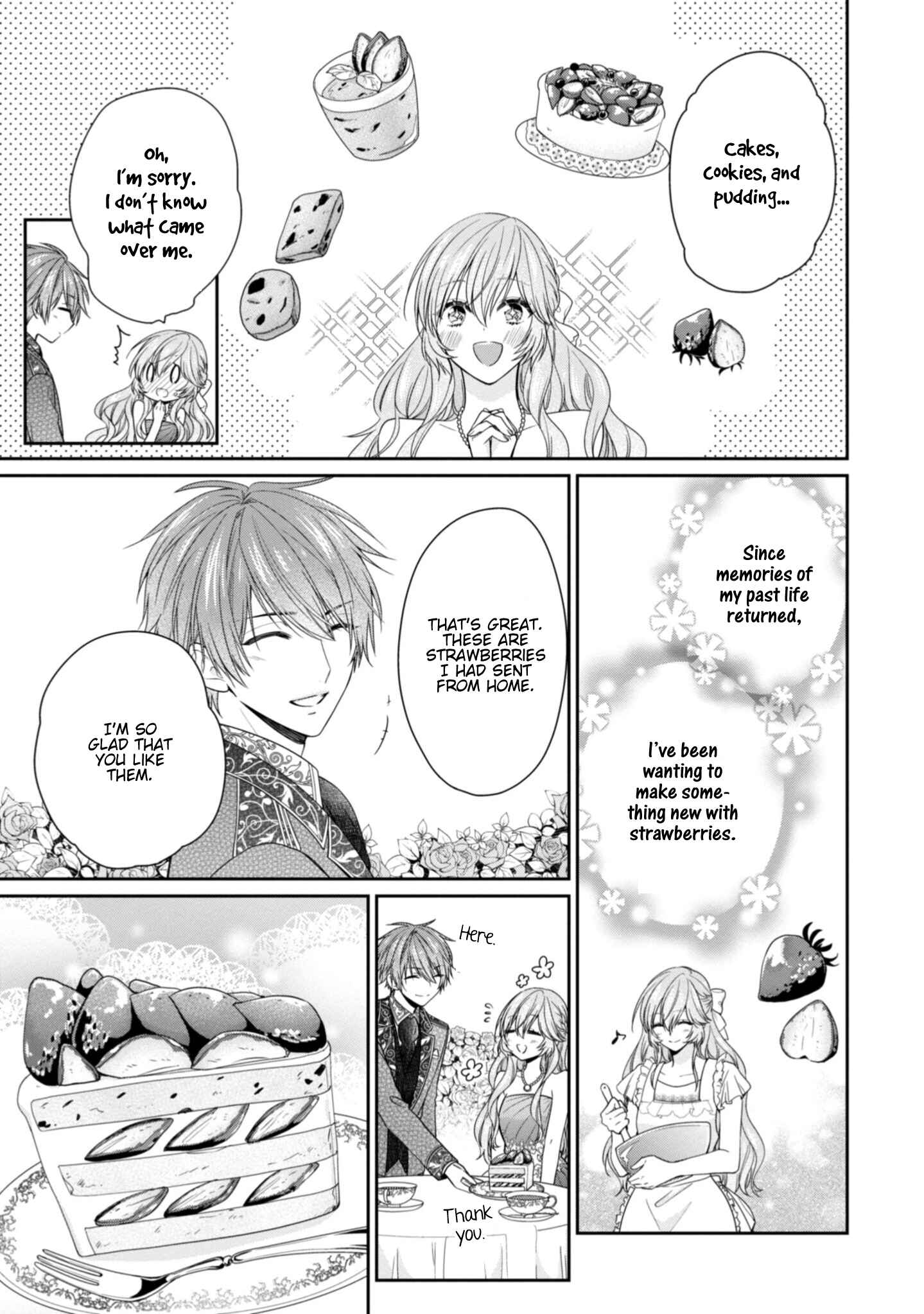 The Villainess Is Adored by the Crown Prince of the Neighboring Kingdom Chapter 8 page 19