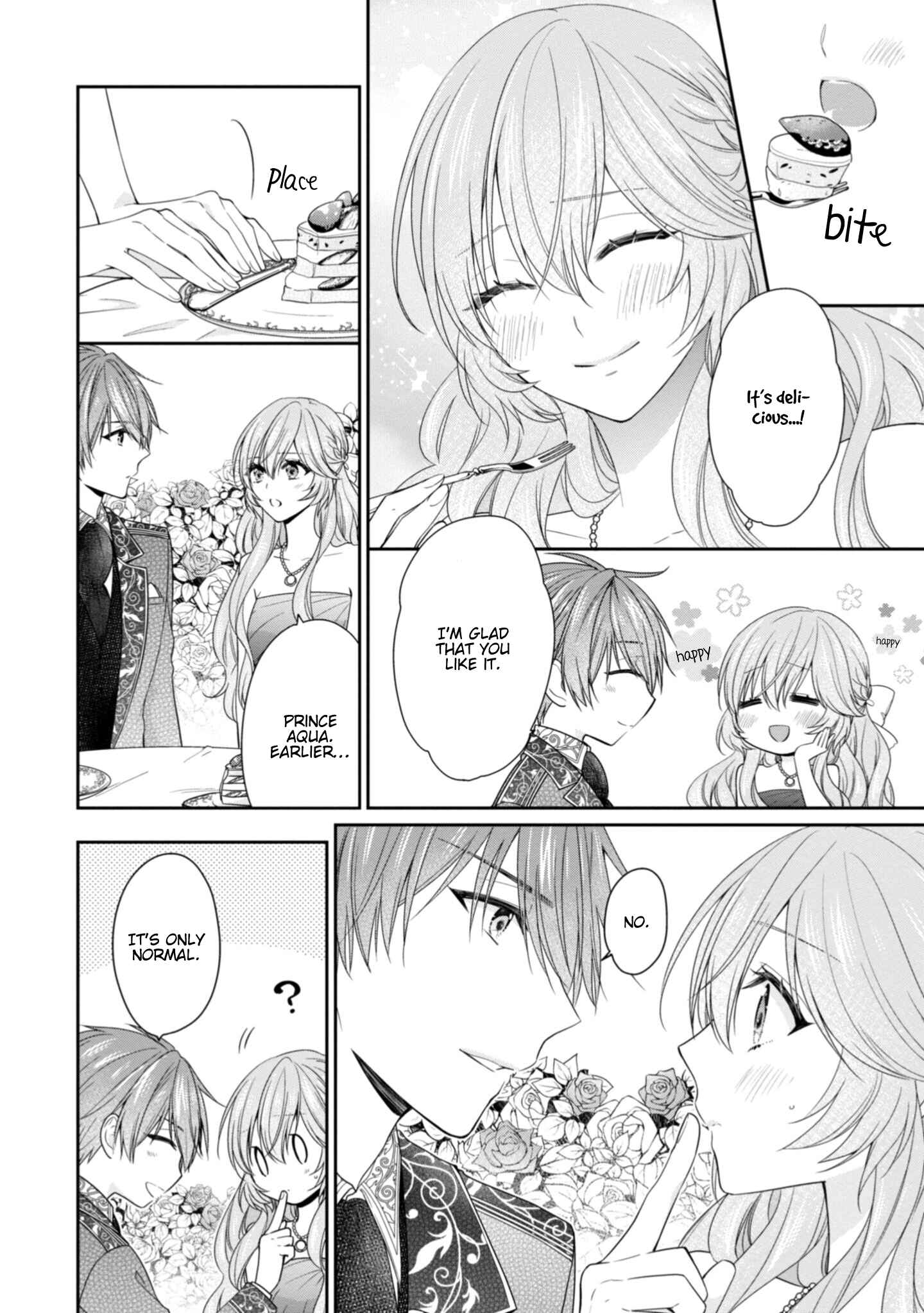 The Villainess Is Adored by the Crown Prince of the Neighboring Kingdom Chapter 8 page 20