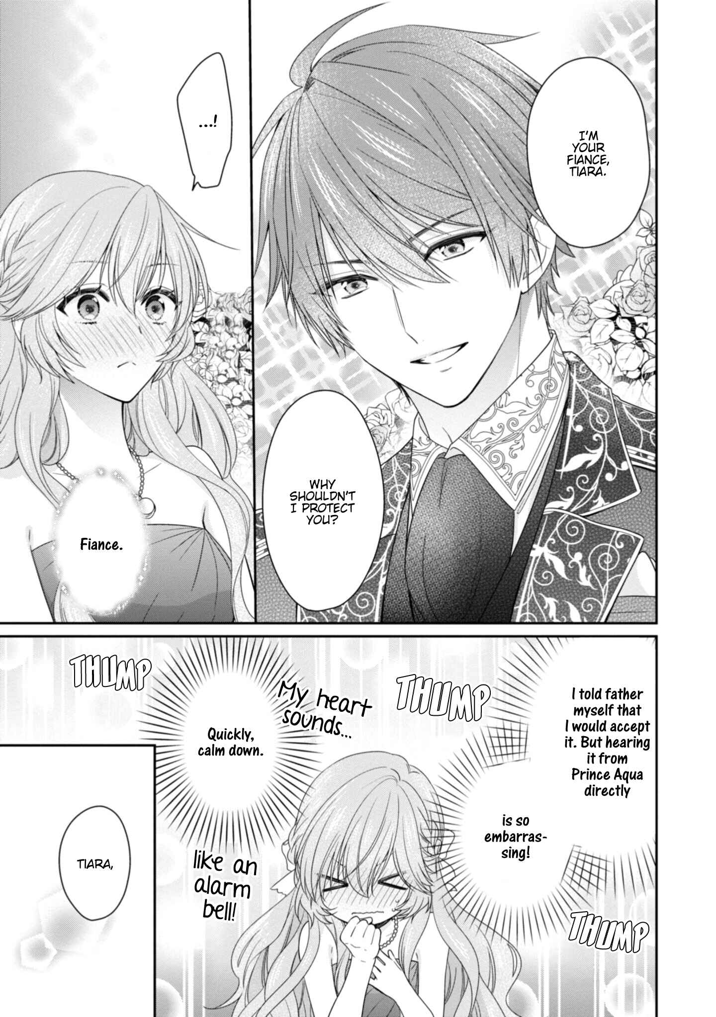 The Villainess Is Adored by the Crown Prince of the Neighboring Kingdom Chapter 8 page 21