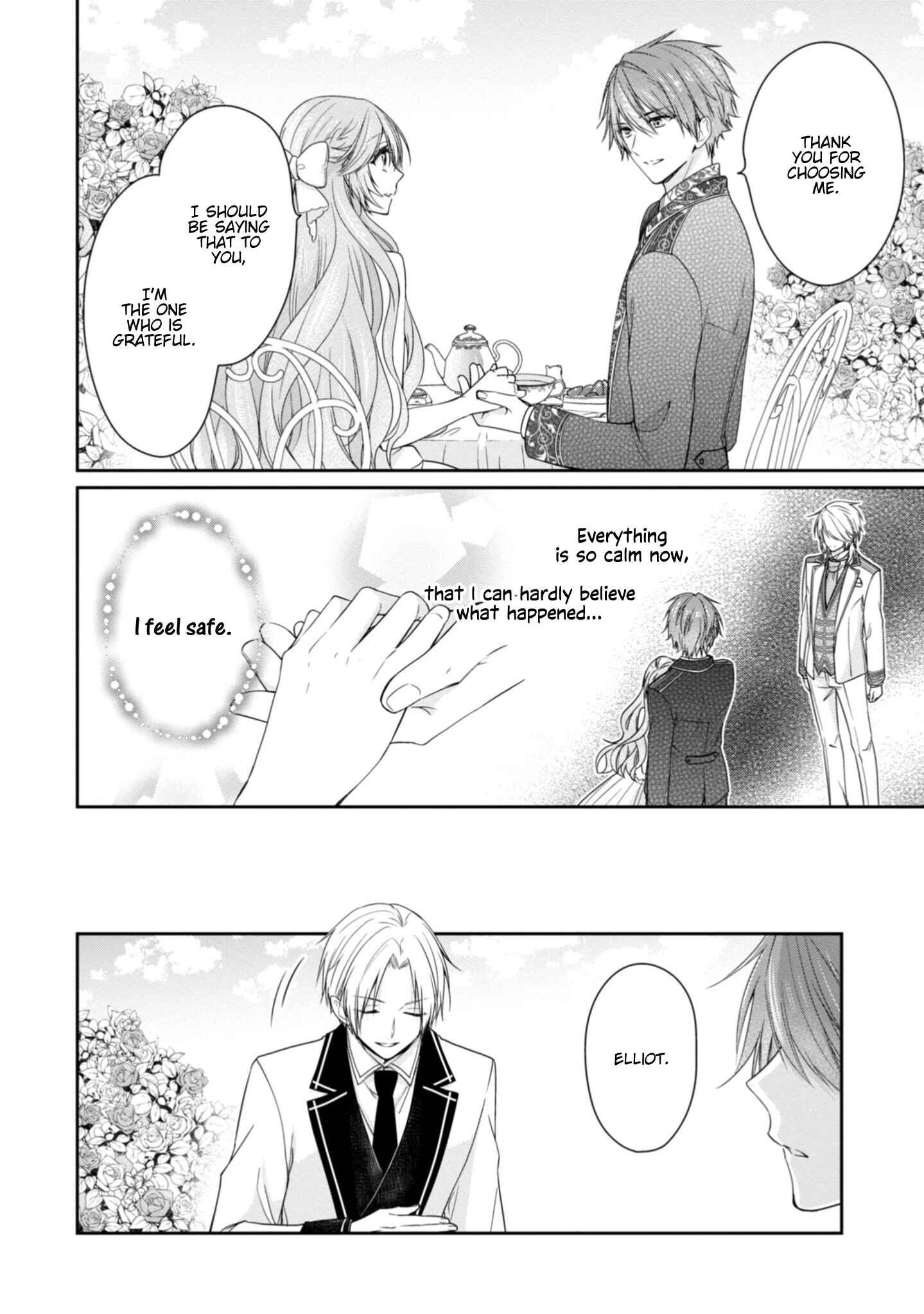 The Villainess Is Adored by the Crown Prince of the Neighboring Kingdom Chapter 8 page 22