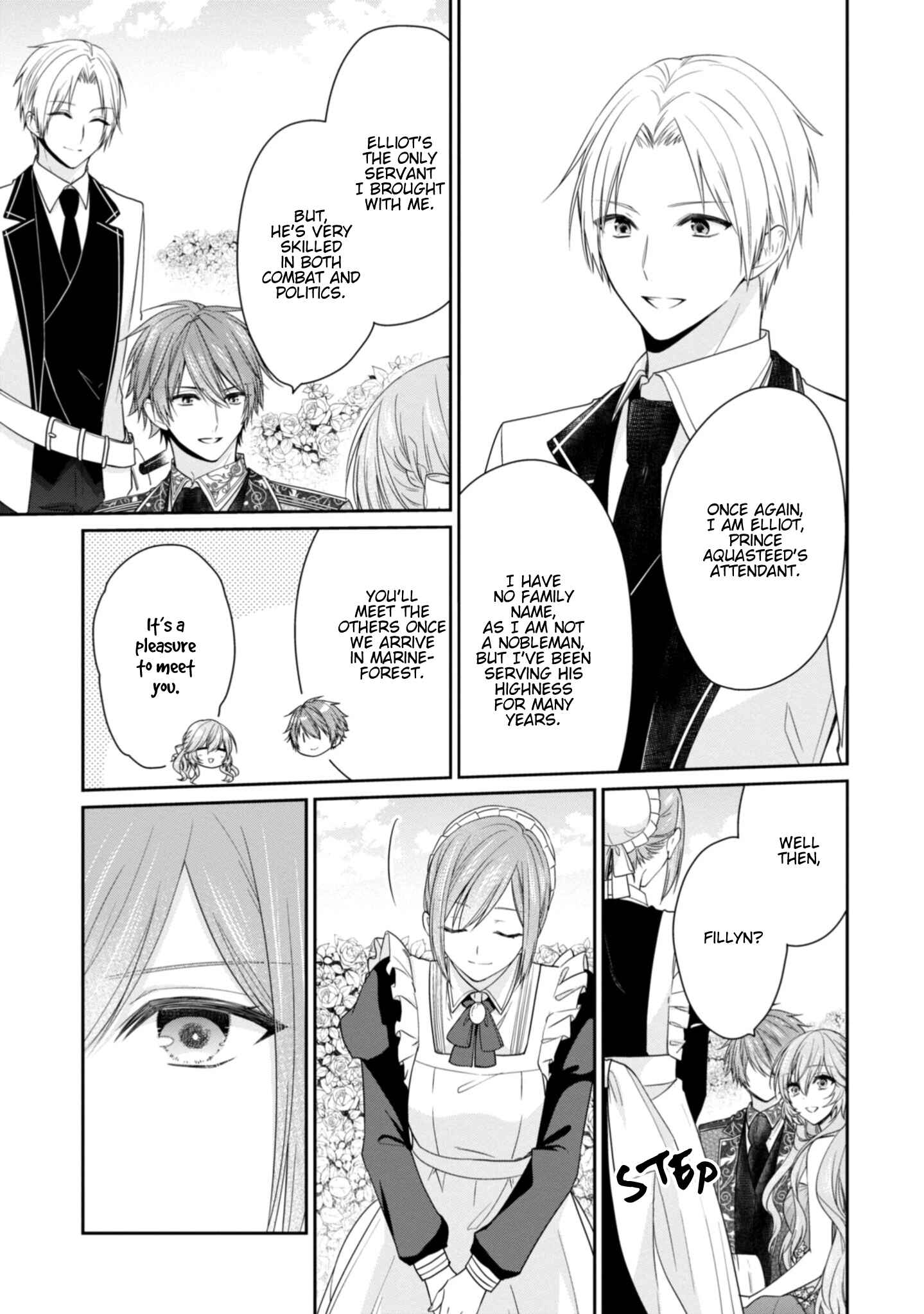 The Villainess Is Adored by the Crown Prince of the Neighboring Kingdom Chapter 8 page 23