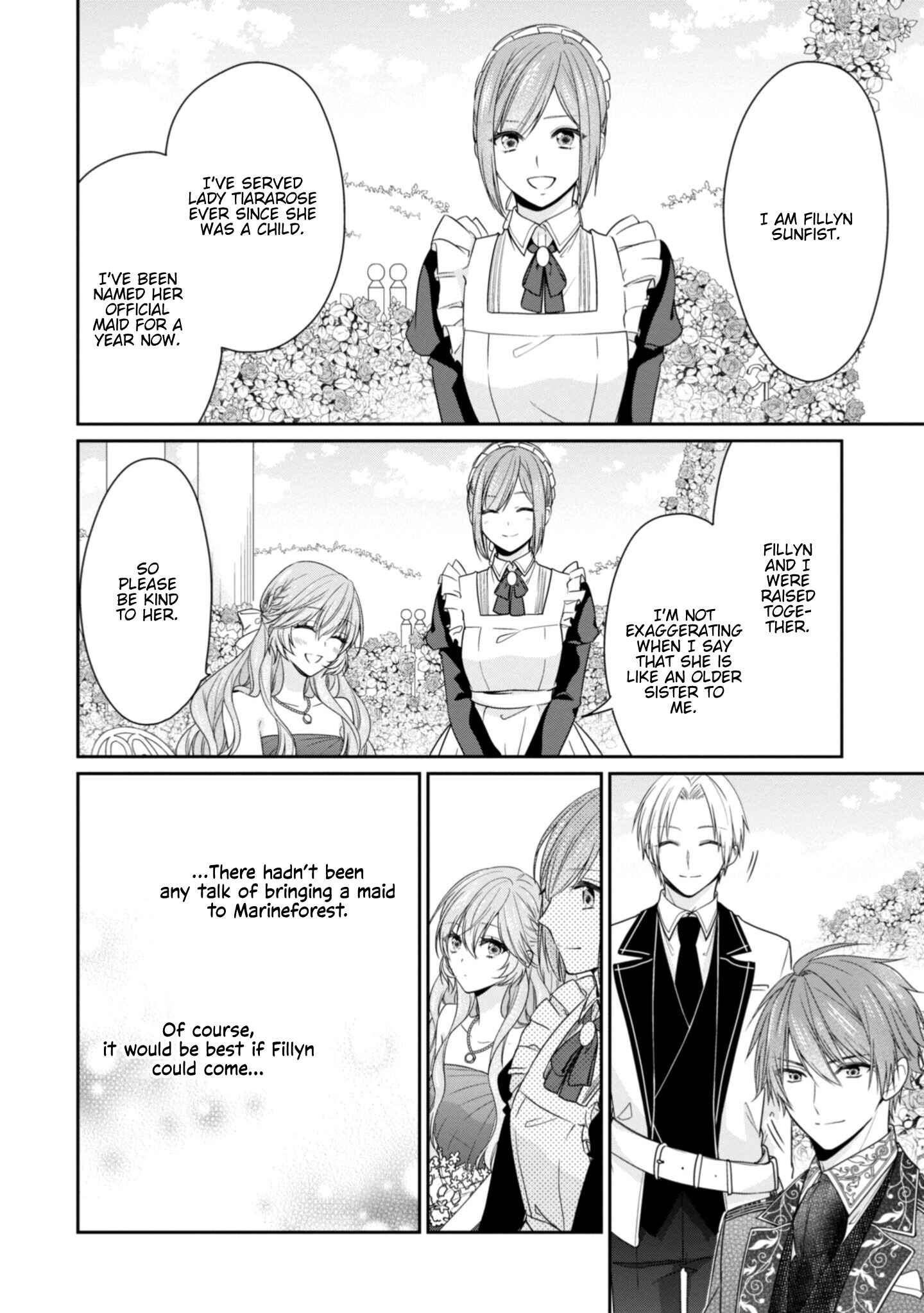 The Villainess Is Adored by the Crown Prince of the Neighboring Kingdom Chapter 8 page 24