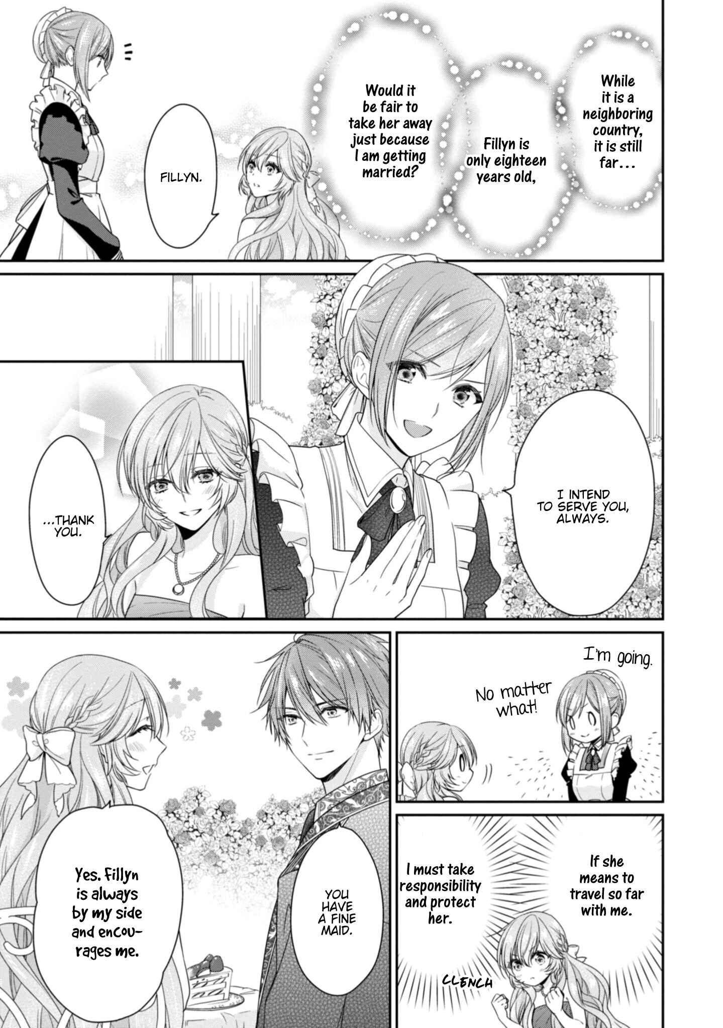 The Villainess Is Adored by the Crown Prince of the Neighboring Kingdom Chapter 8 page 25