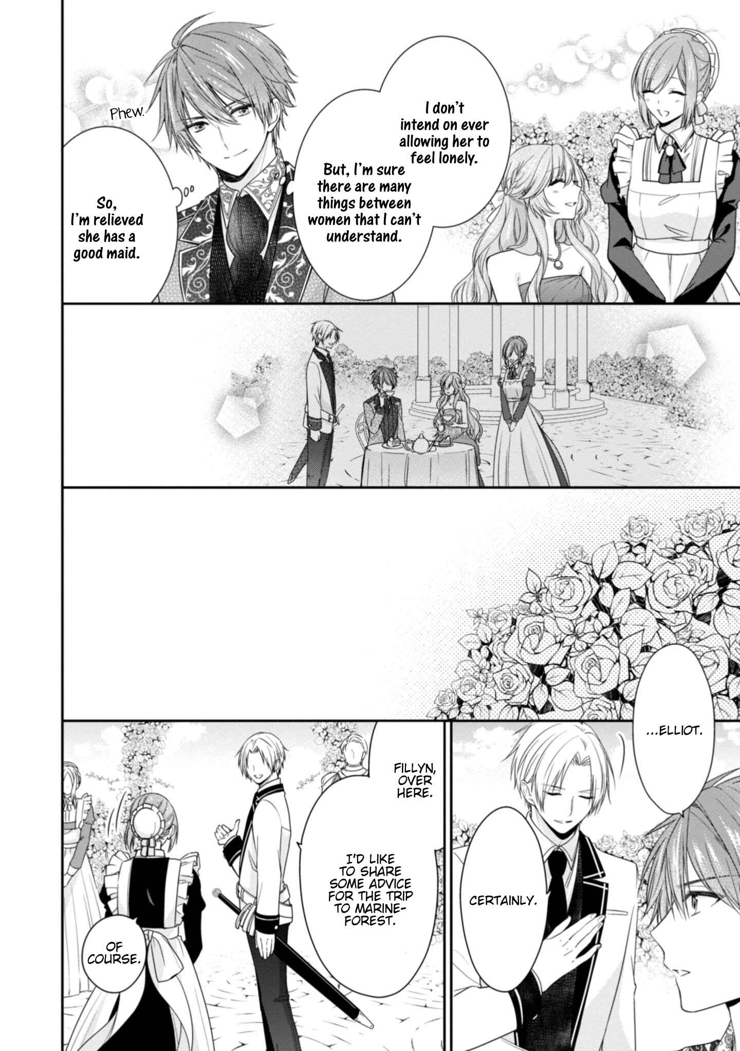 The Villainess Is Adored by the Crown Prince of the Neighboring Kingdom Chapter 8 page 26