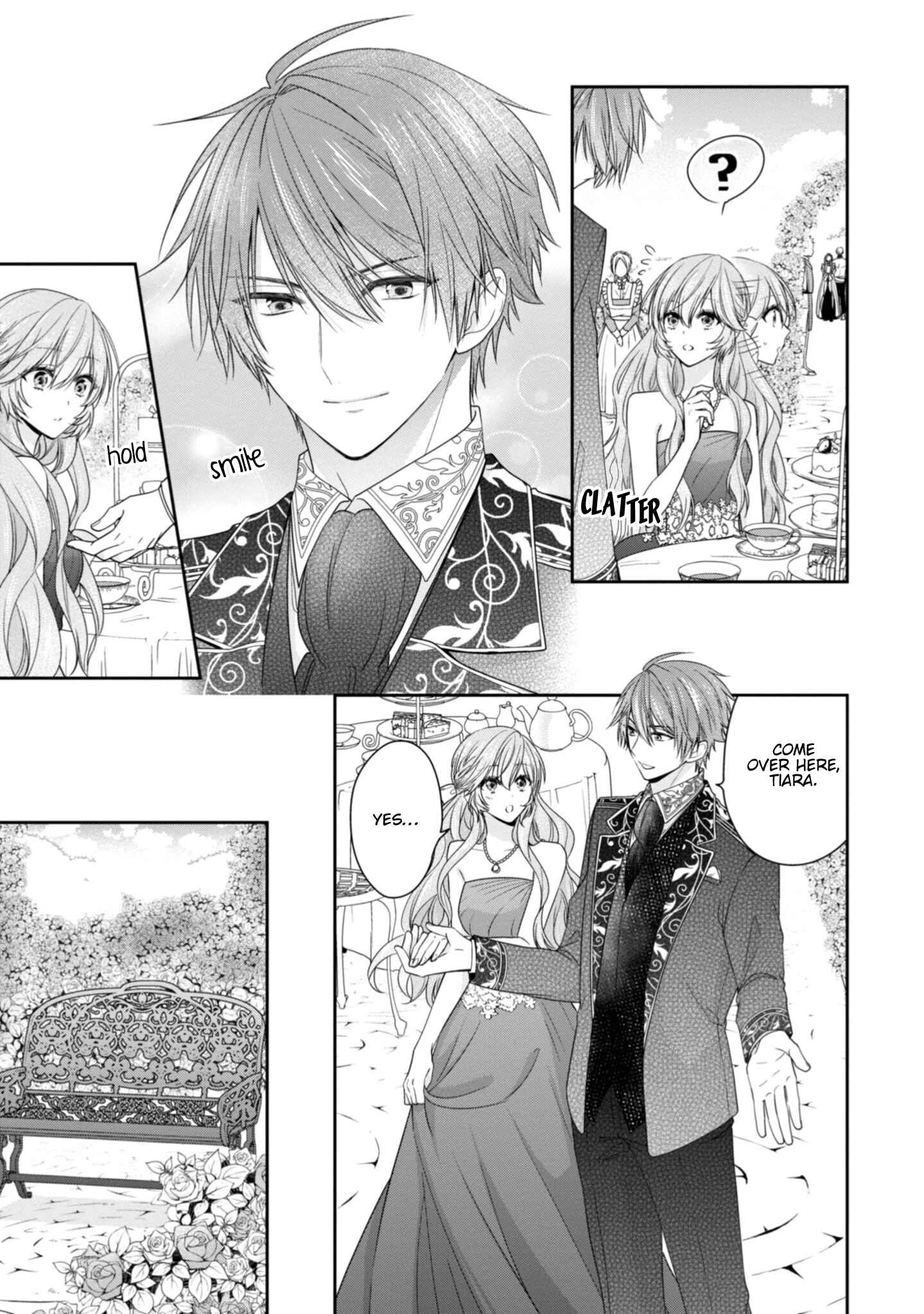 The Villainess Is Adored by the Crown Prince of the Neighboring Kingdom Chapter 8 page 27