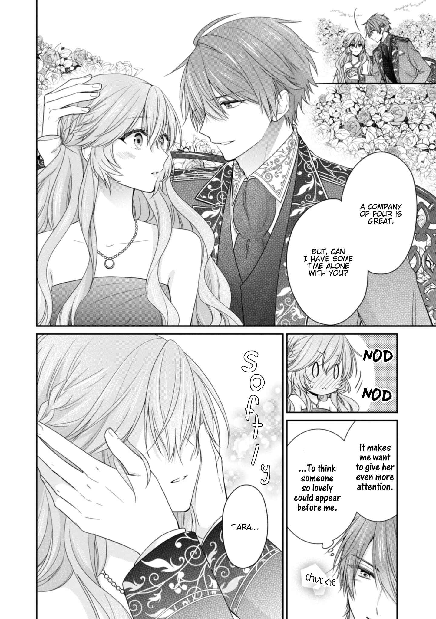 The Villainess Is Adored by the Crown Prince of the Neighboring Kingdom Chapter 8 page 28