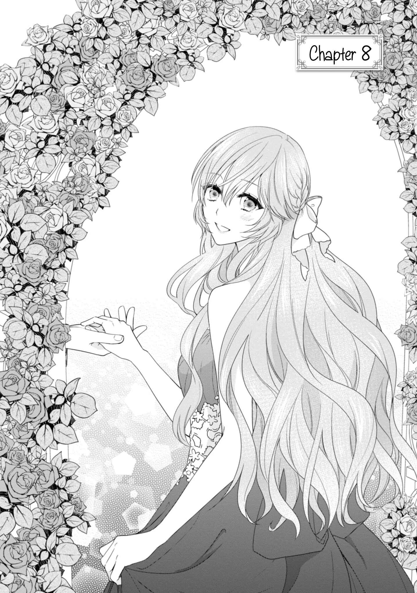 The Villainess Is Adored by the Crown Prince of the Neighboring Kingdom Chapter 8 page 2