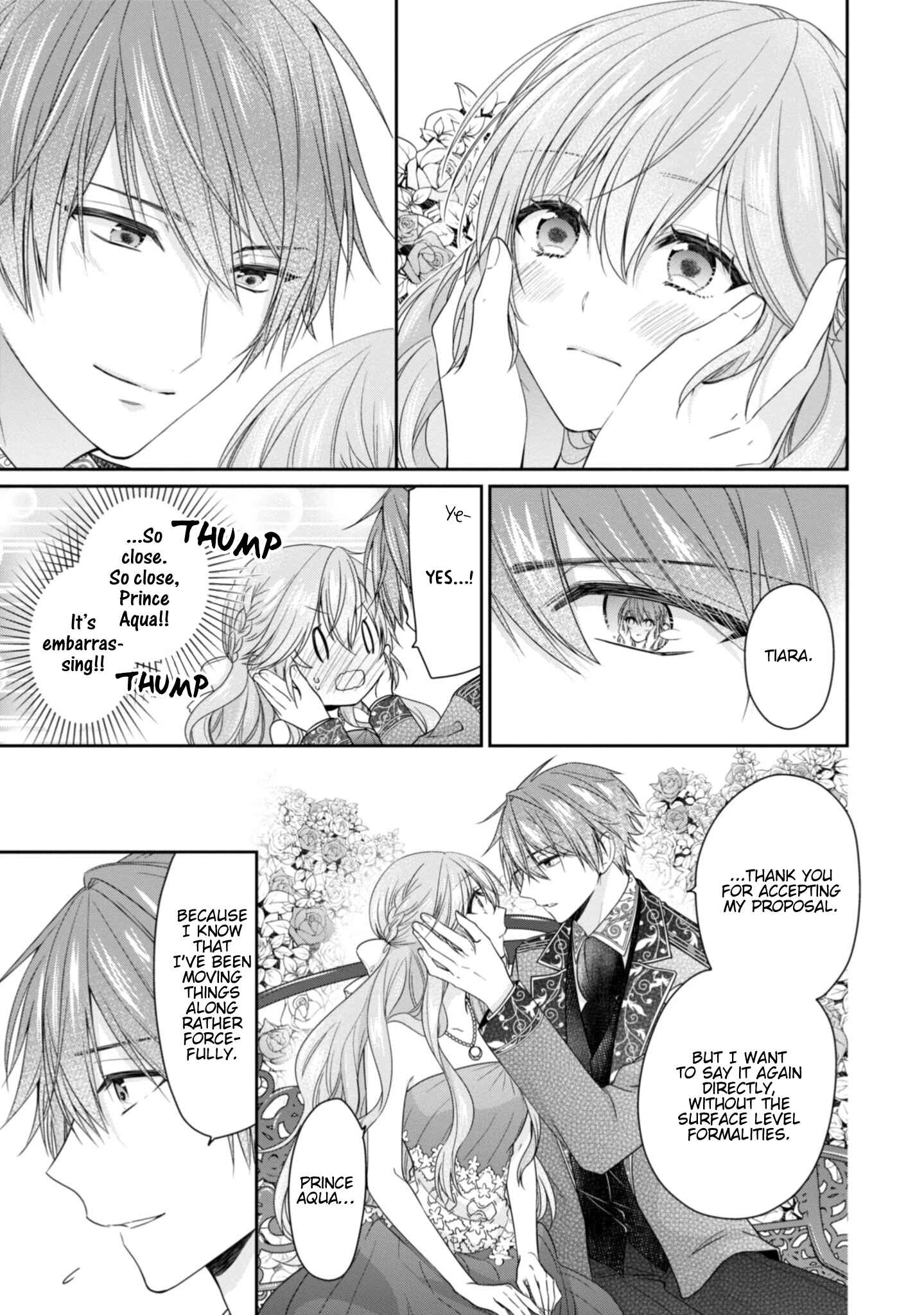 The Villainess Is Adored by the Crown Prince of the Neighboring Kingdom Chapter 8 page 29