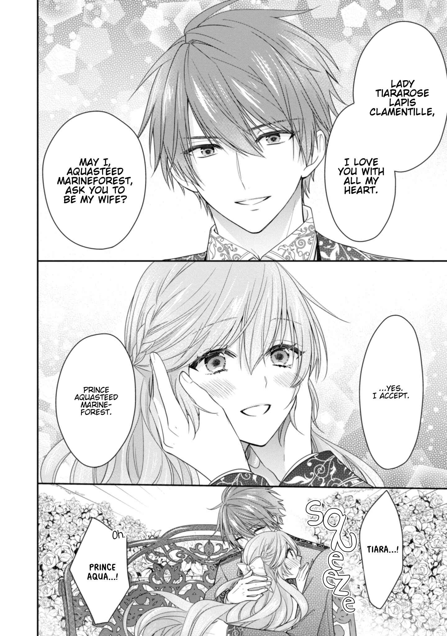 The Villainess Is Adored by the Crown Prince of the Neighboring Kingdom Chapter 8 page 30