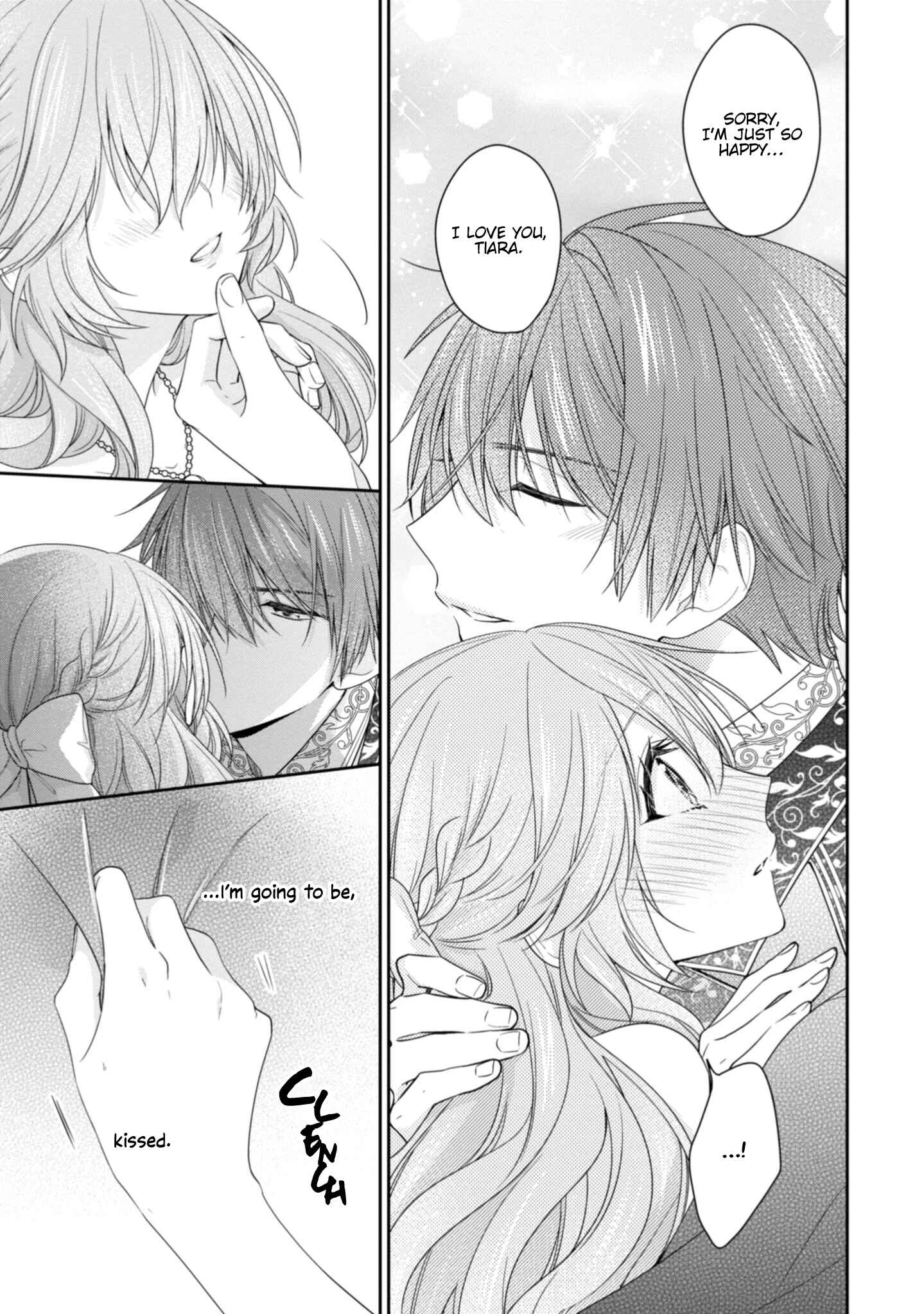 The Villainess Is Adored by the Crown Prince of the Neighboring Kingdom Chapter 8 page 31