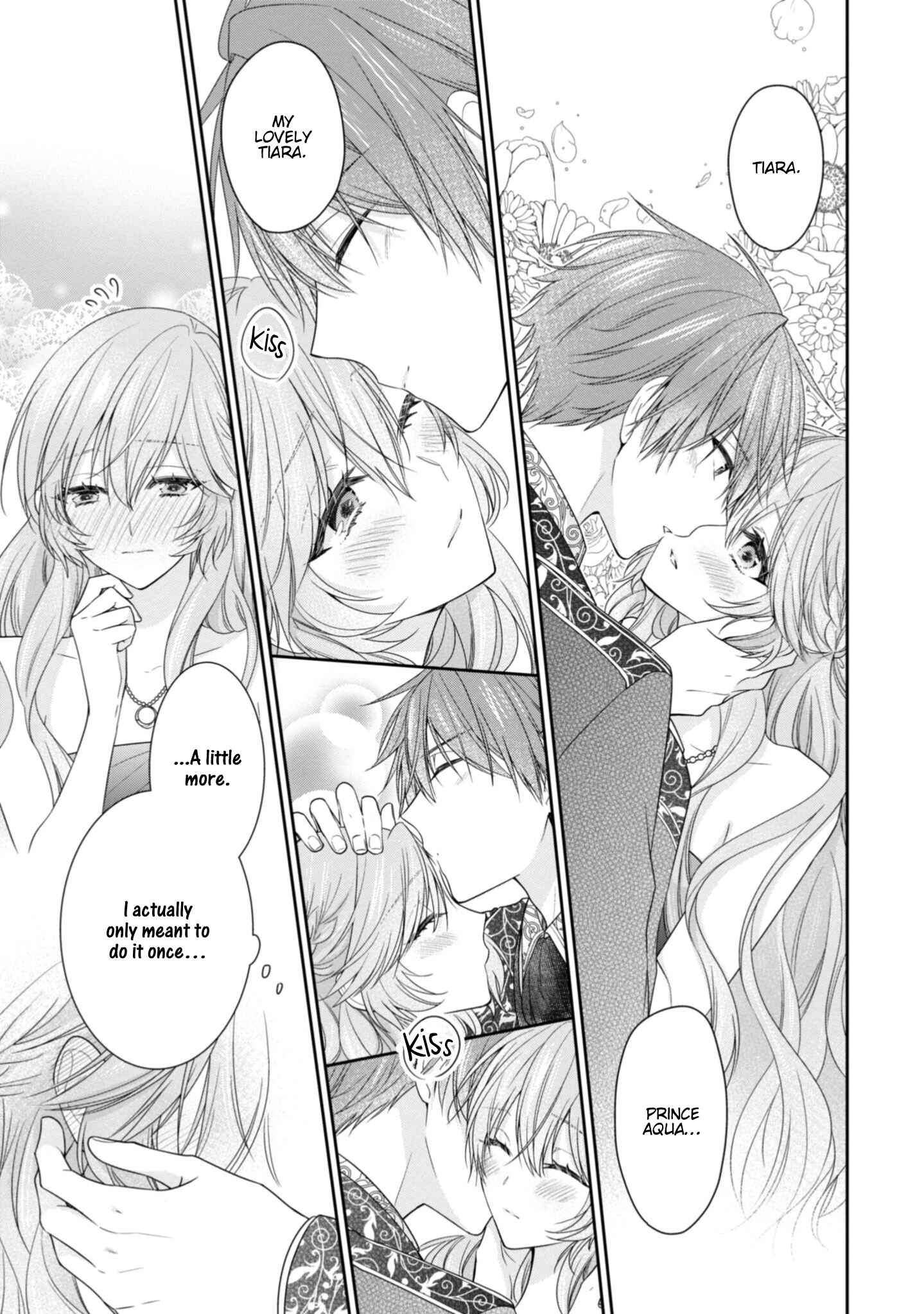The Villainess Is Adored by the Crown Prince of the Neighboring Kingdom Chapter 8 page 33
